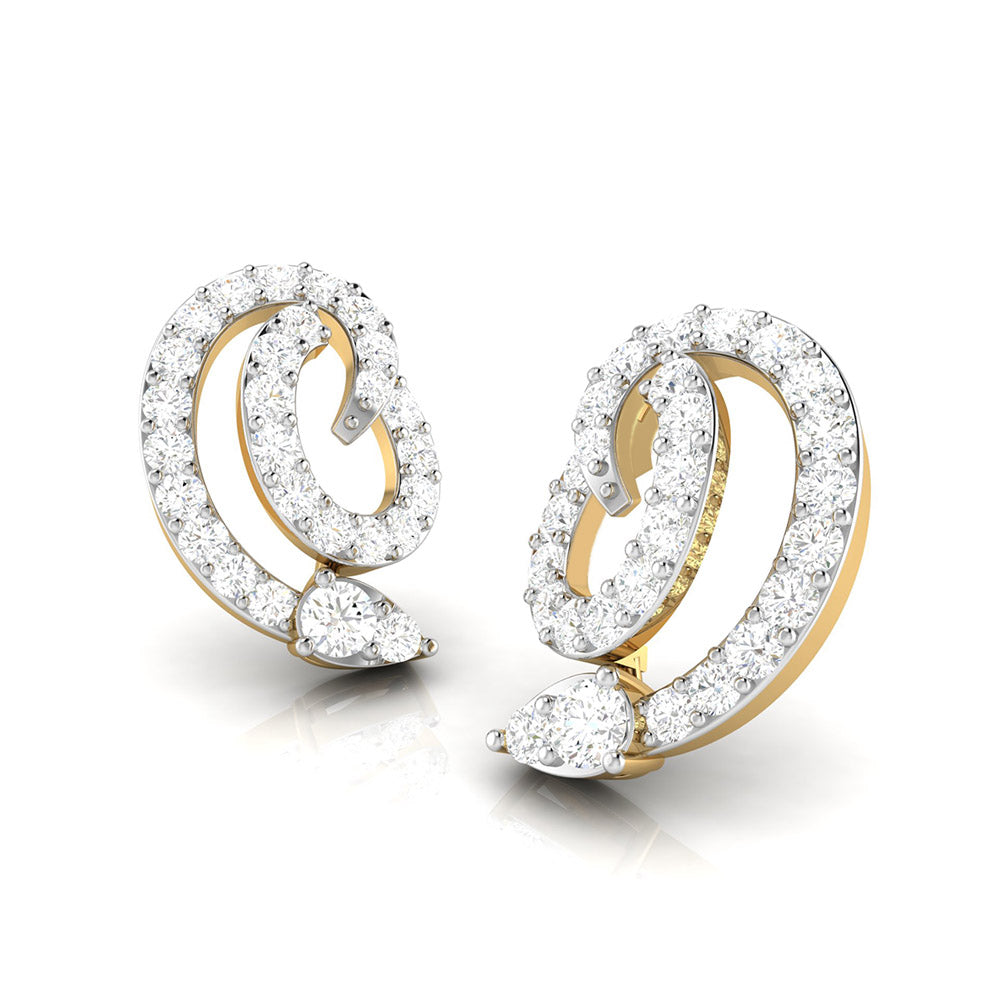 Alessandra Diamond Earrings