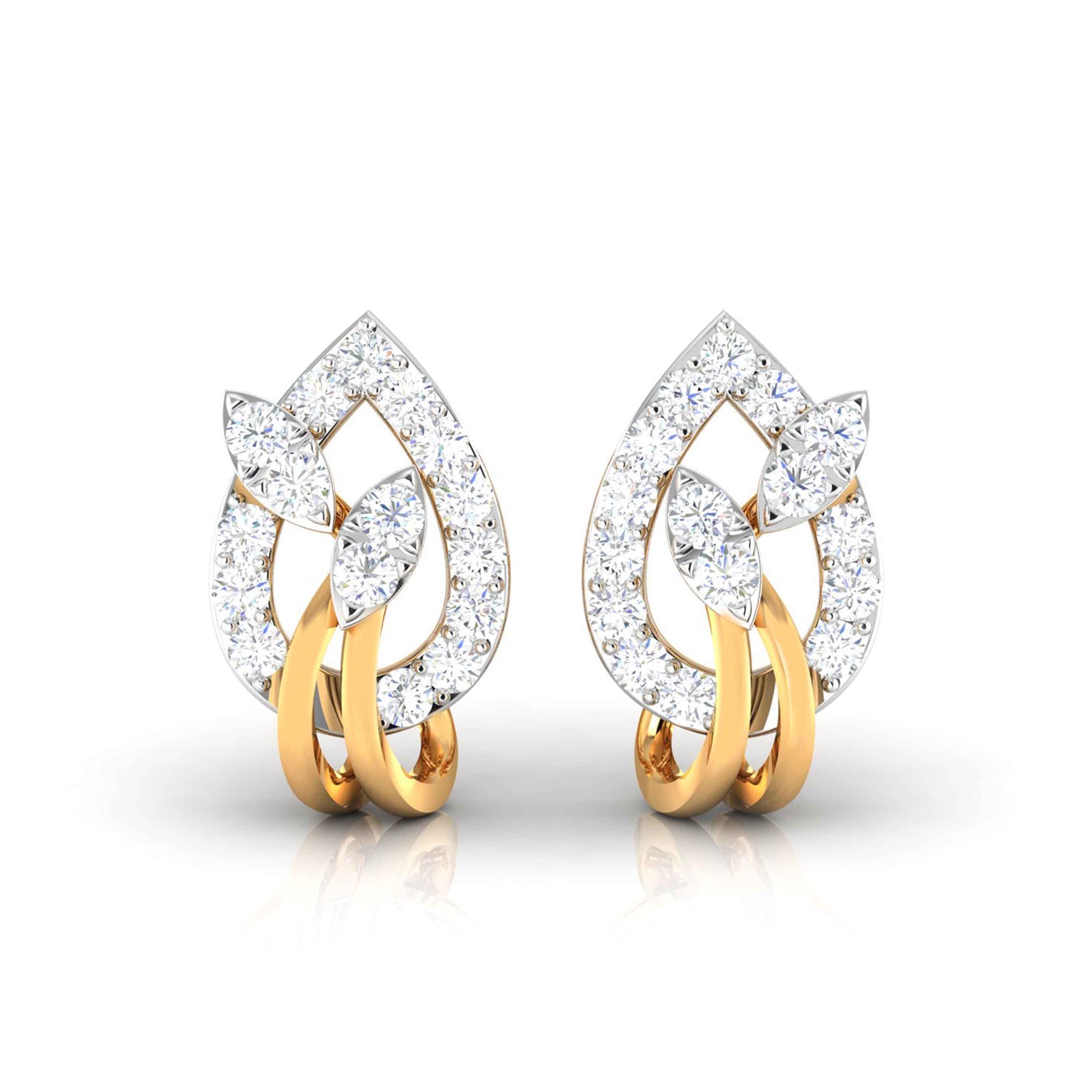 Gabriela Diamond Earrings