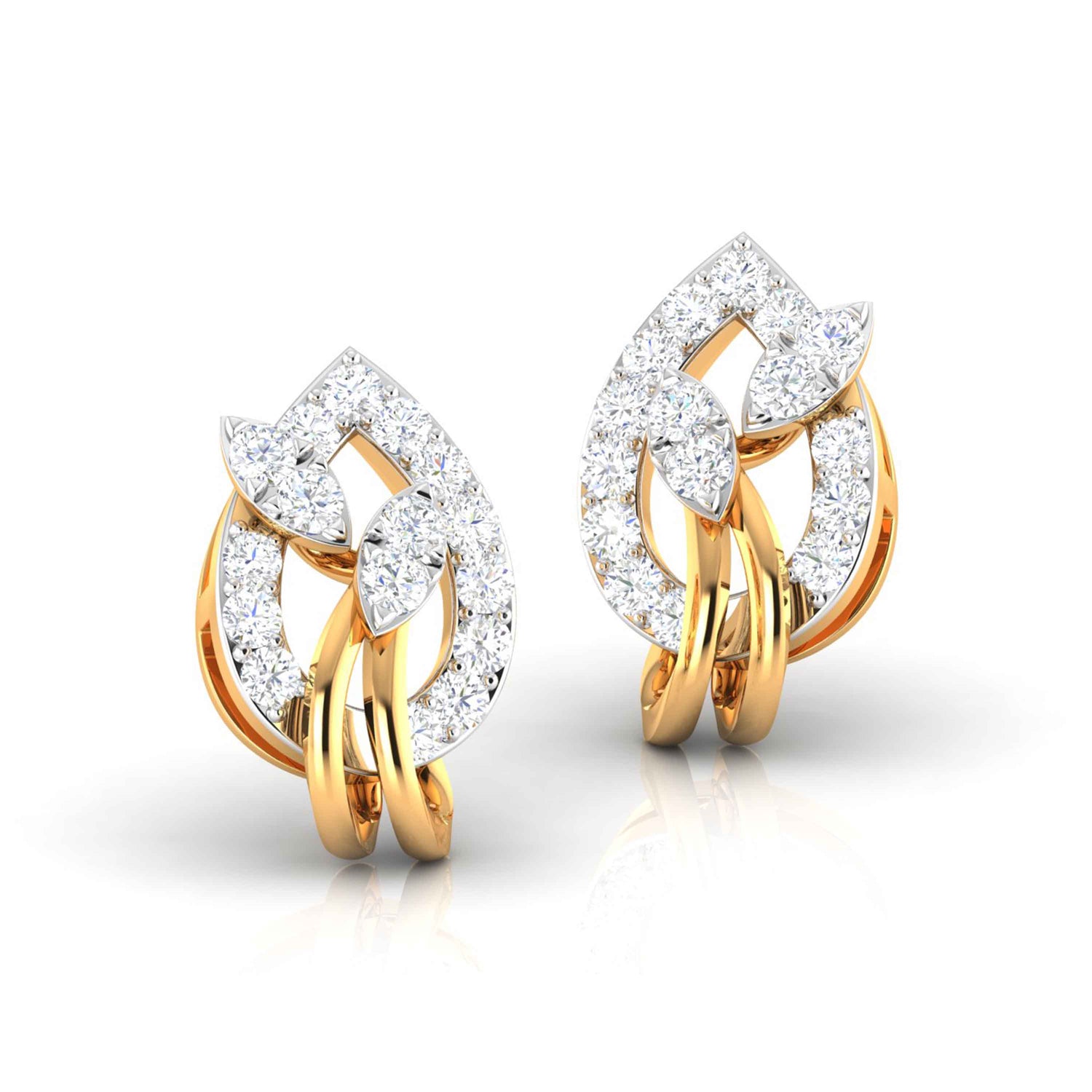 Gabriela Diamond Earrings