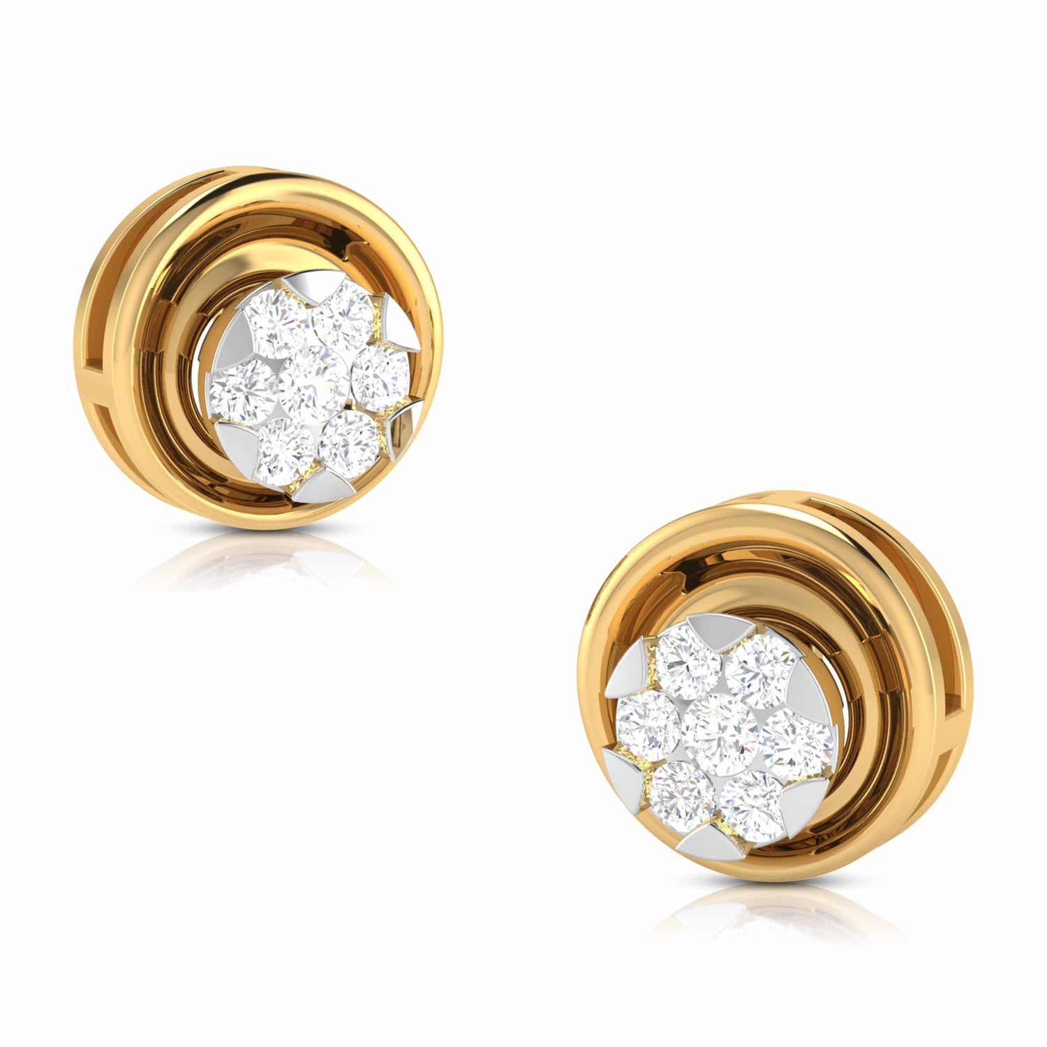 Evie Diamond Earrings