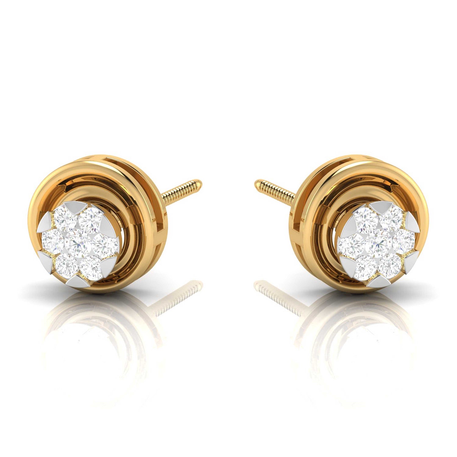 Evie Diamond Earrings