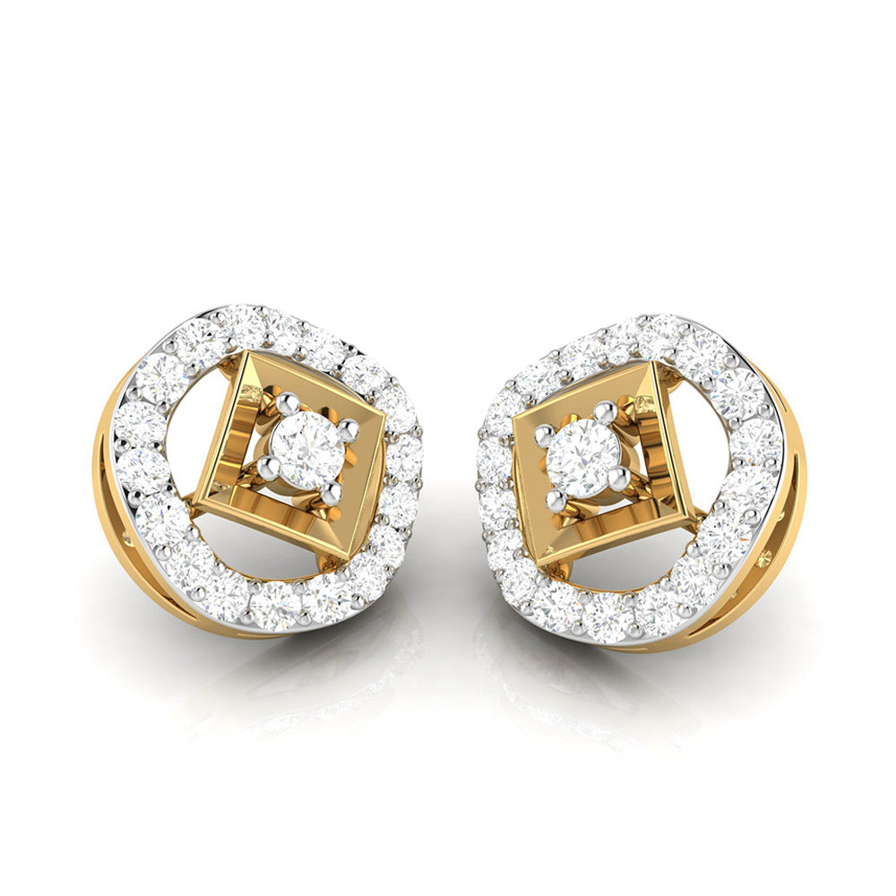 Phoebe Diamond Earrings