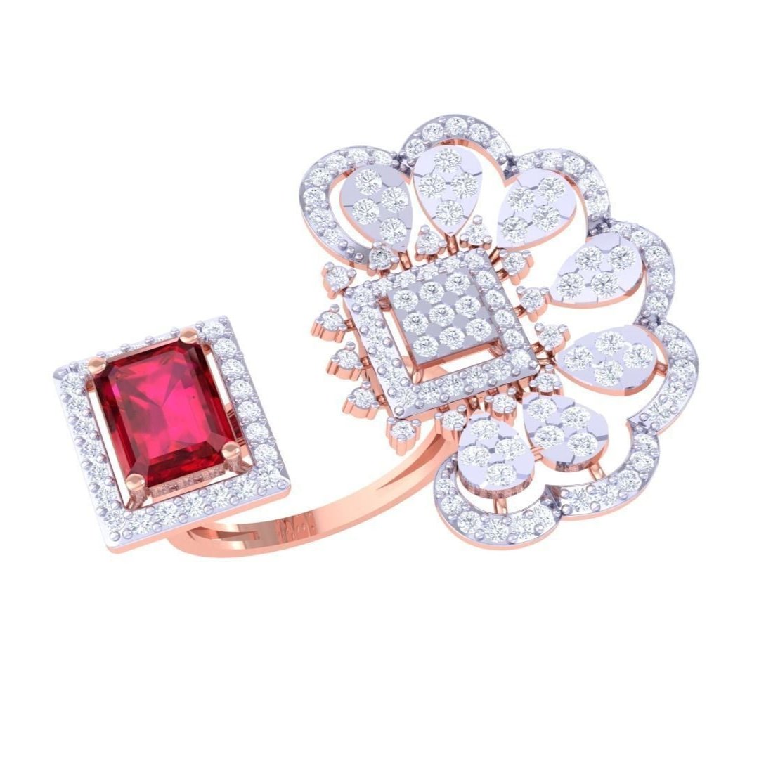 Ana Diamond Ladies Ring