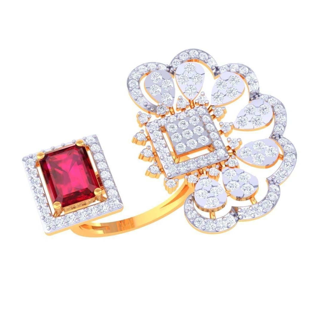 Ana Diamond Ladies Ring