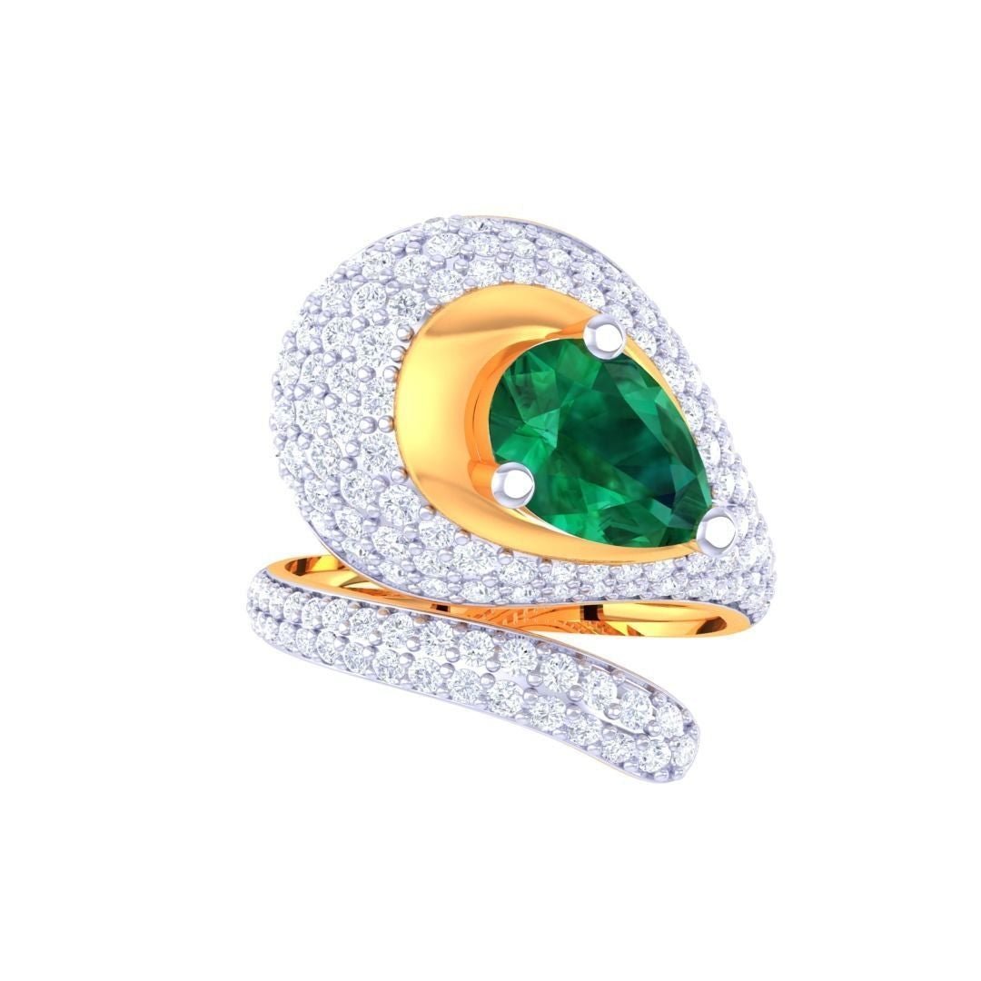 Melrose Diamond Ladies Ring