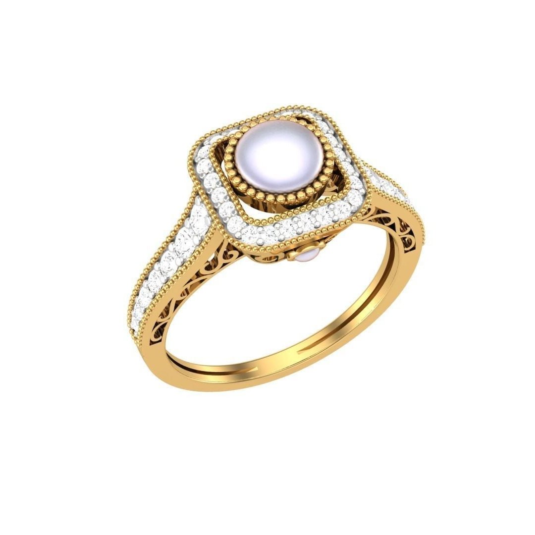 Cassandra Diamond Ladies Ring