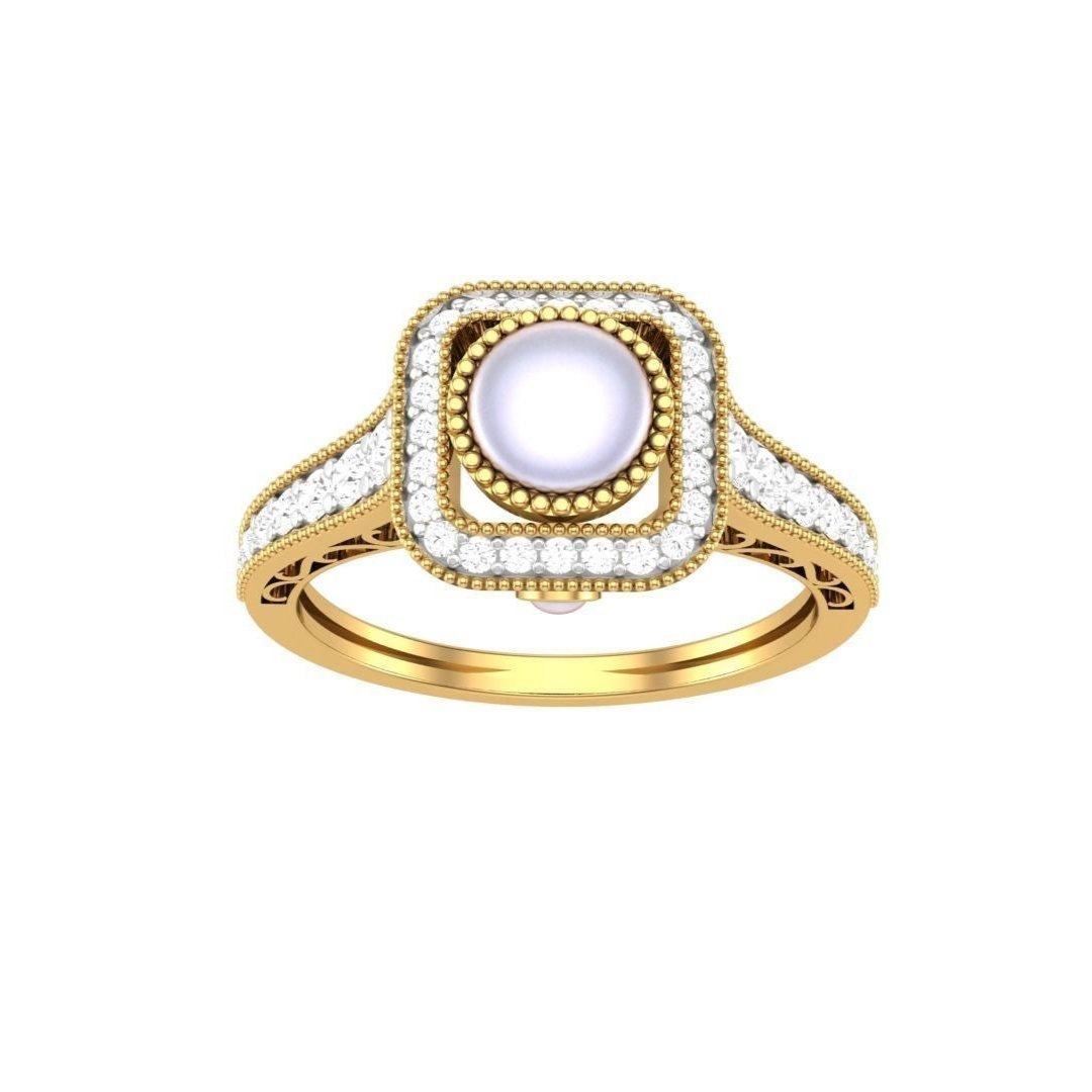 Cassandra Diamond Ladies Ring