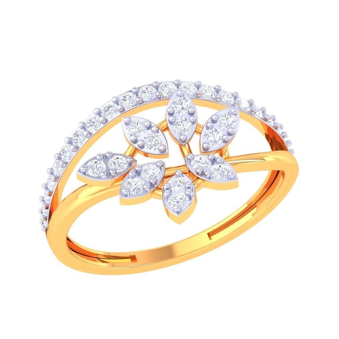 Jolie Diamond Ladies Ring