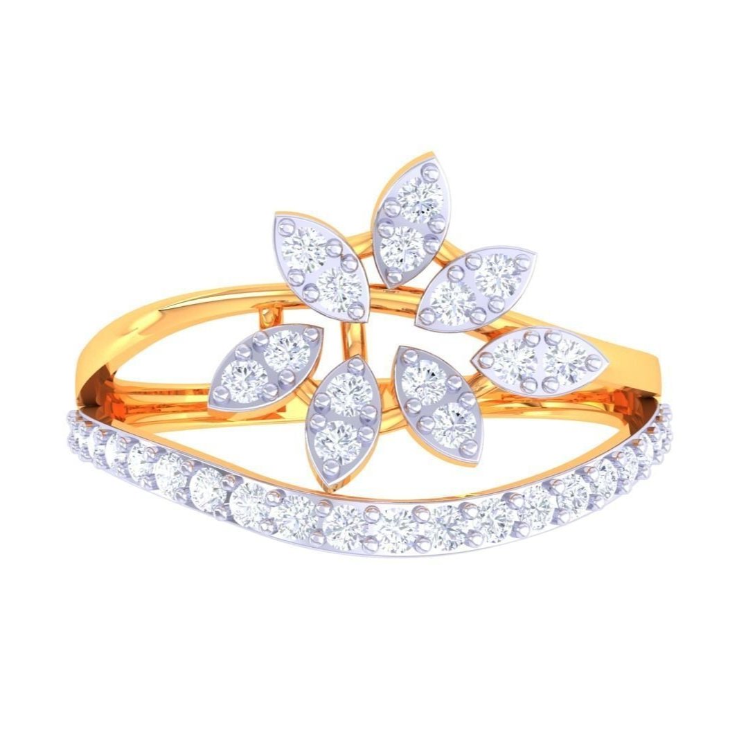 Jolie Diamond Ladies Ring