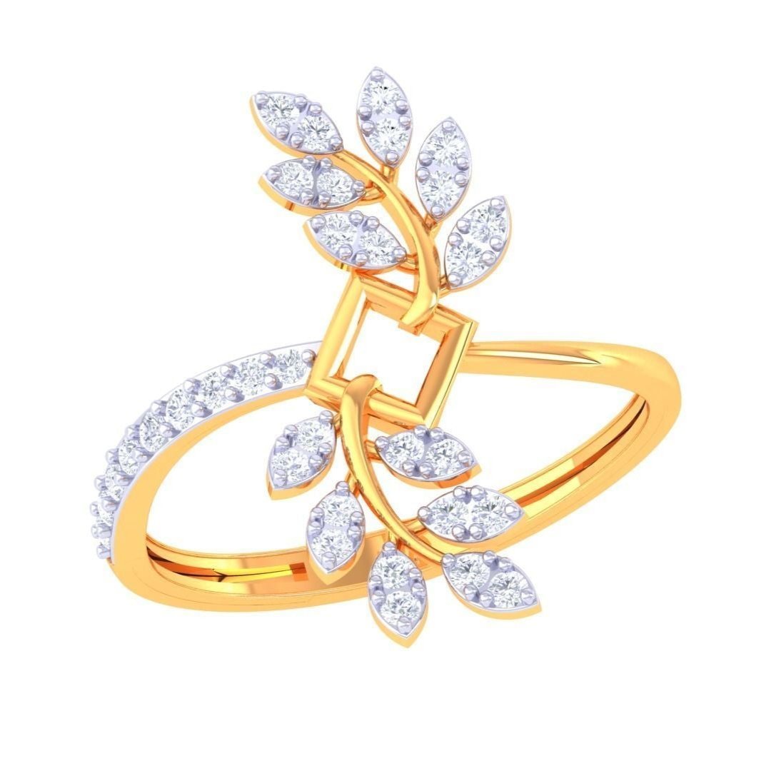 Margot Diamond Ladies Ring