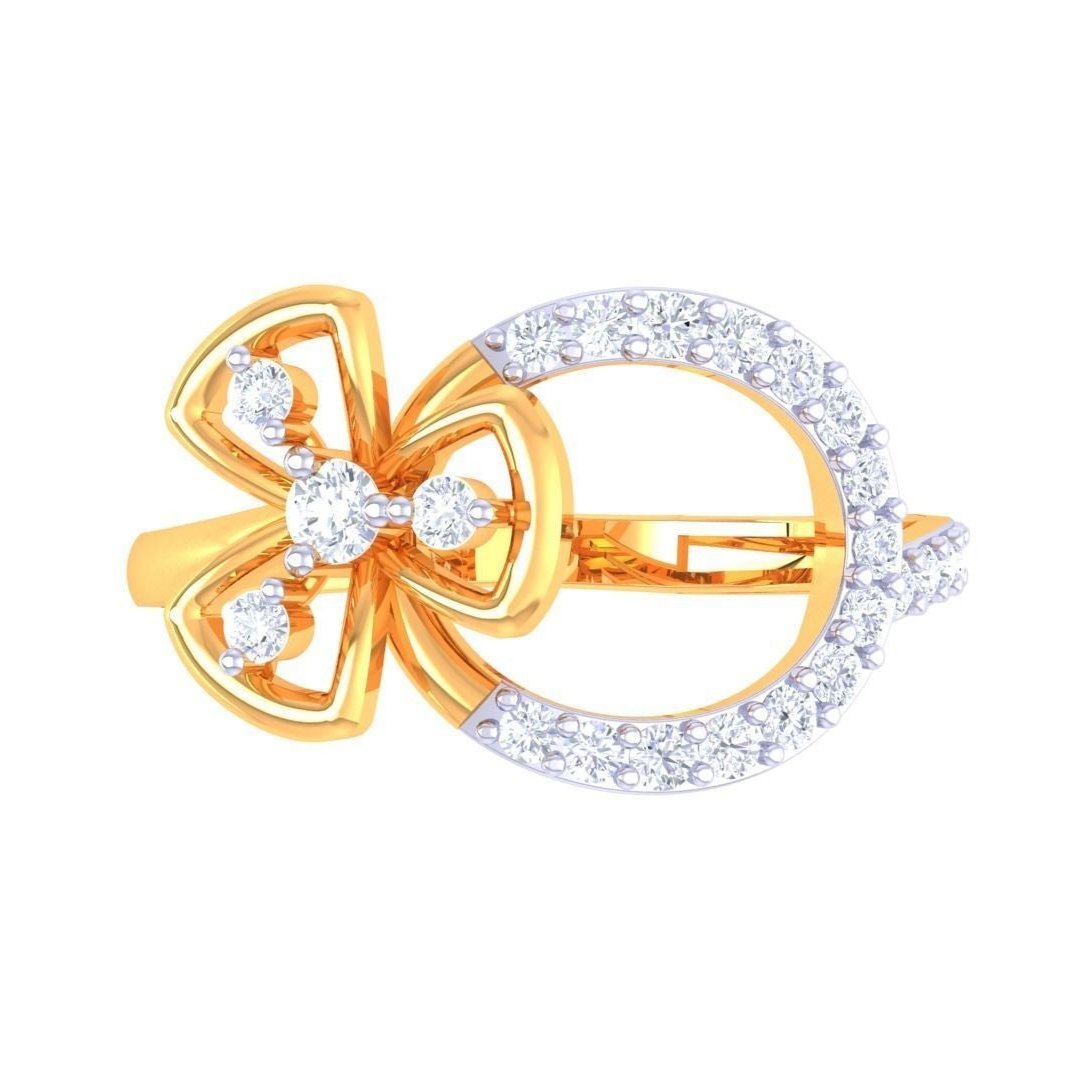 Anastasia Diamond Ladies Ring