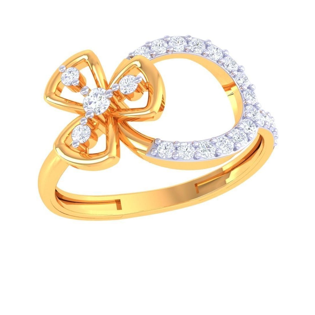 Anastasia Diamond Ladies Ring