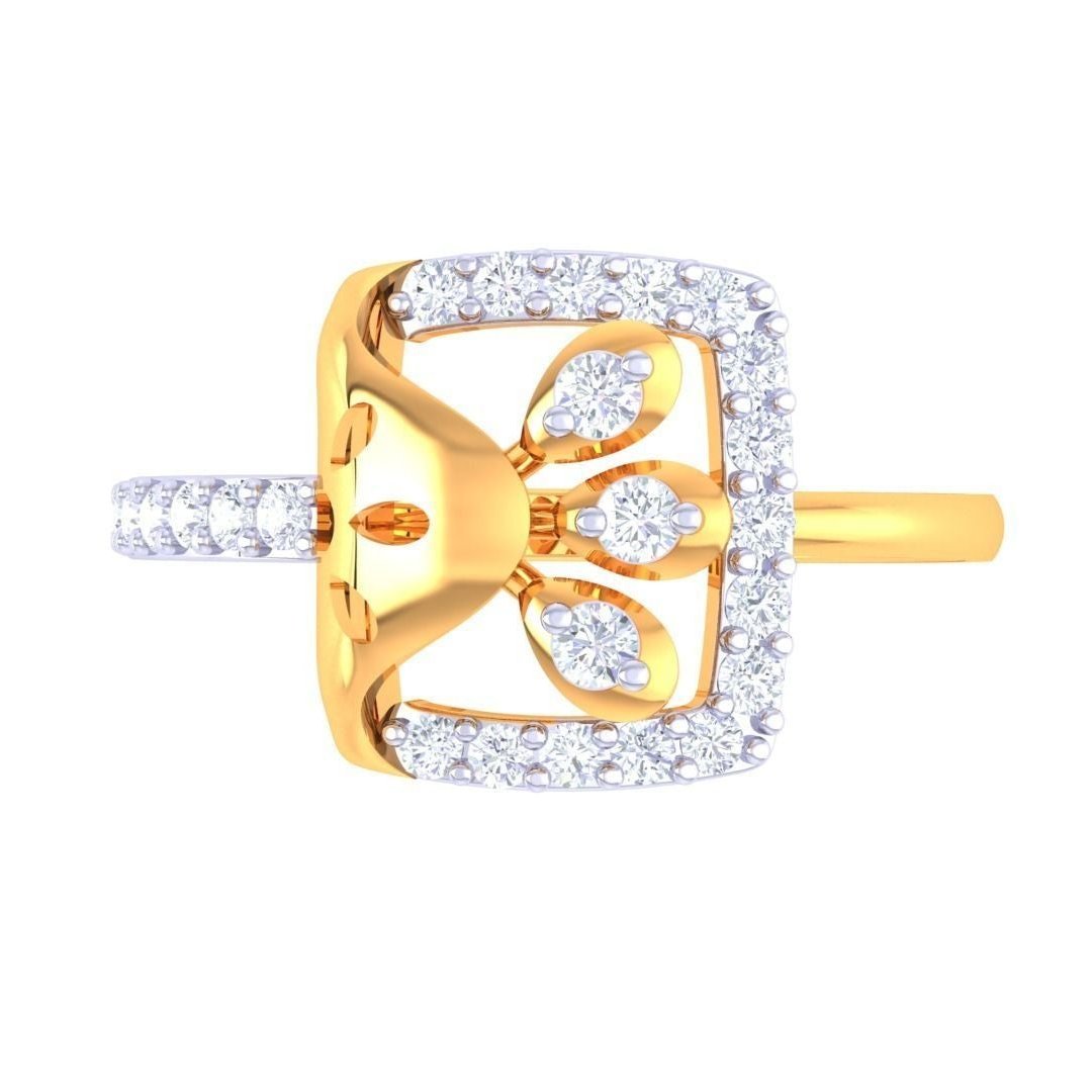 Cosmia Diamond Ladies Ring