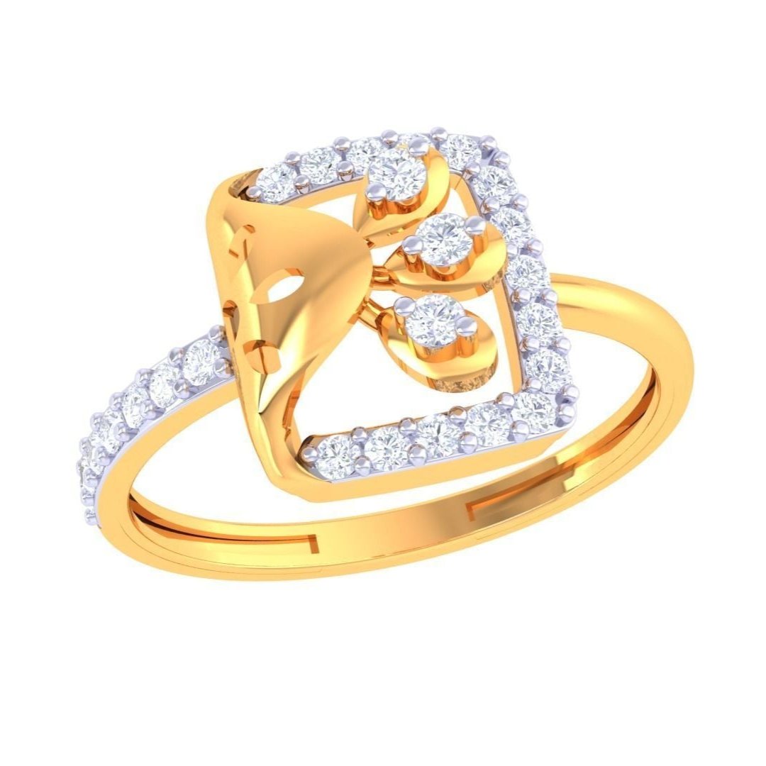 Cosmia Diamond Ladies Ring