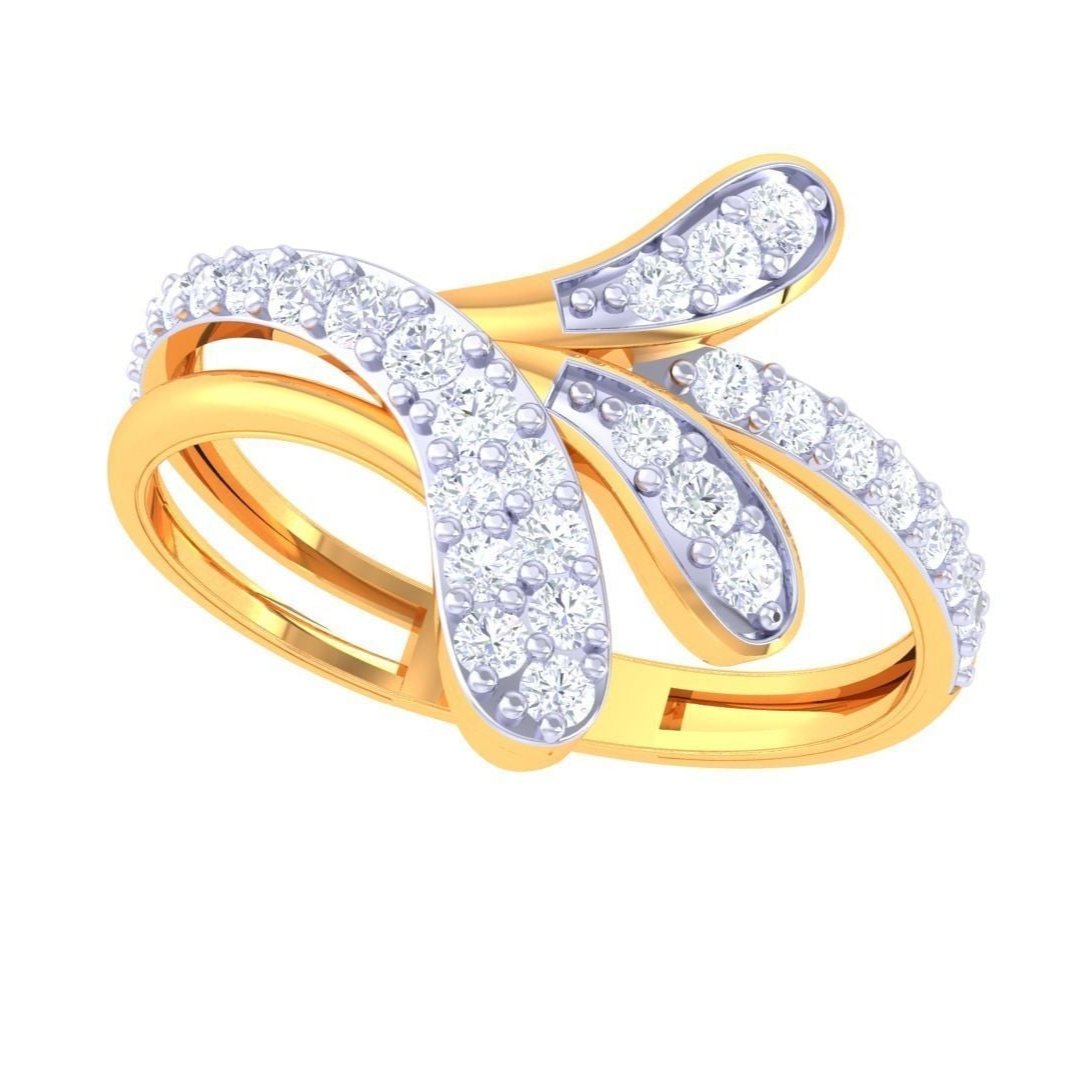 Clementine Diamond Ladies Ring