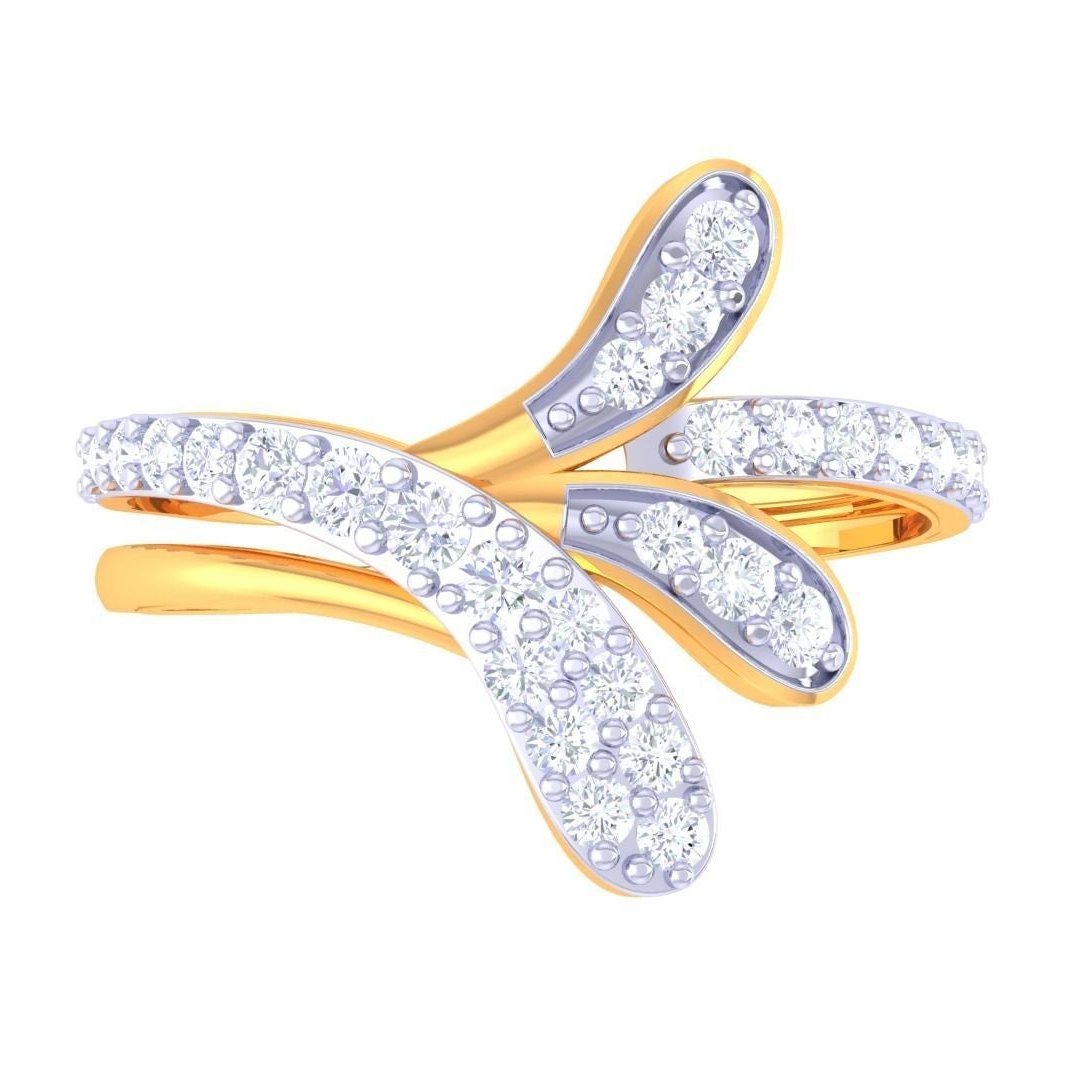 Clementine Diamond Ladies Ring