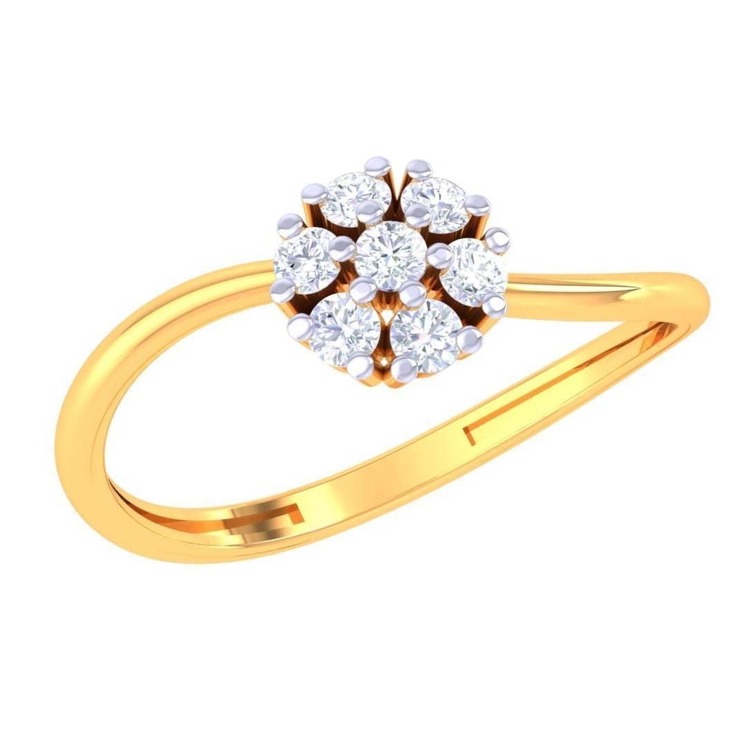 Astra Diamond Ladies Ring