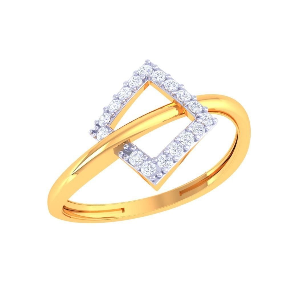 Colette Diamond Ladies Ring