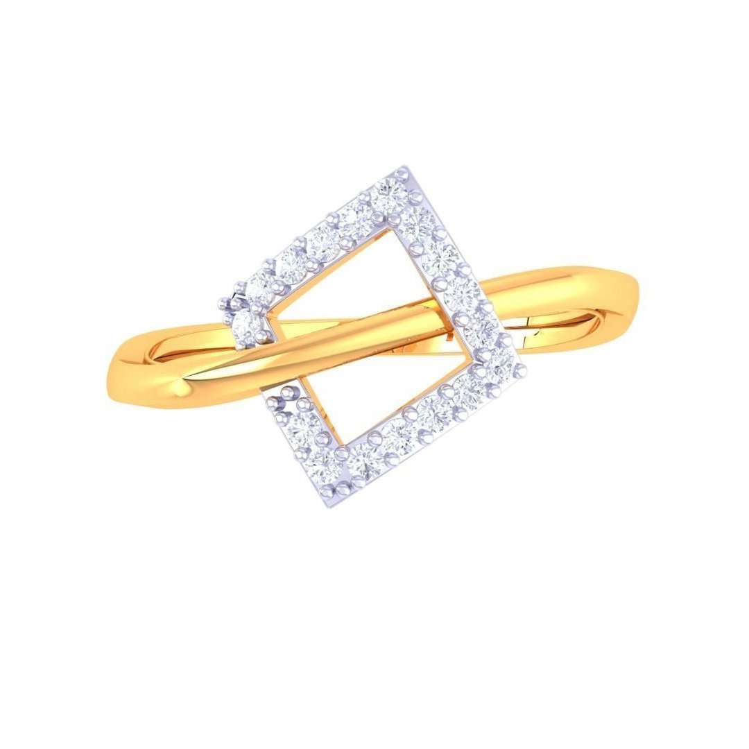 Colette Diamond Ladies Ring