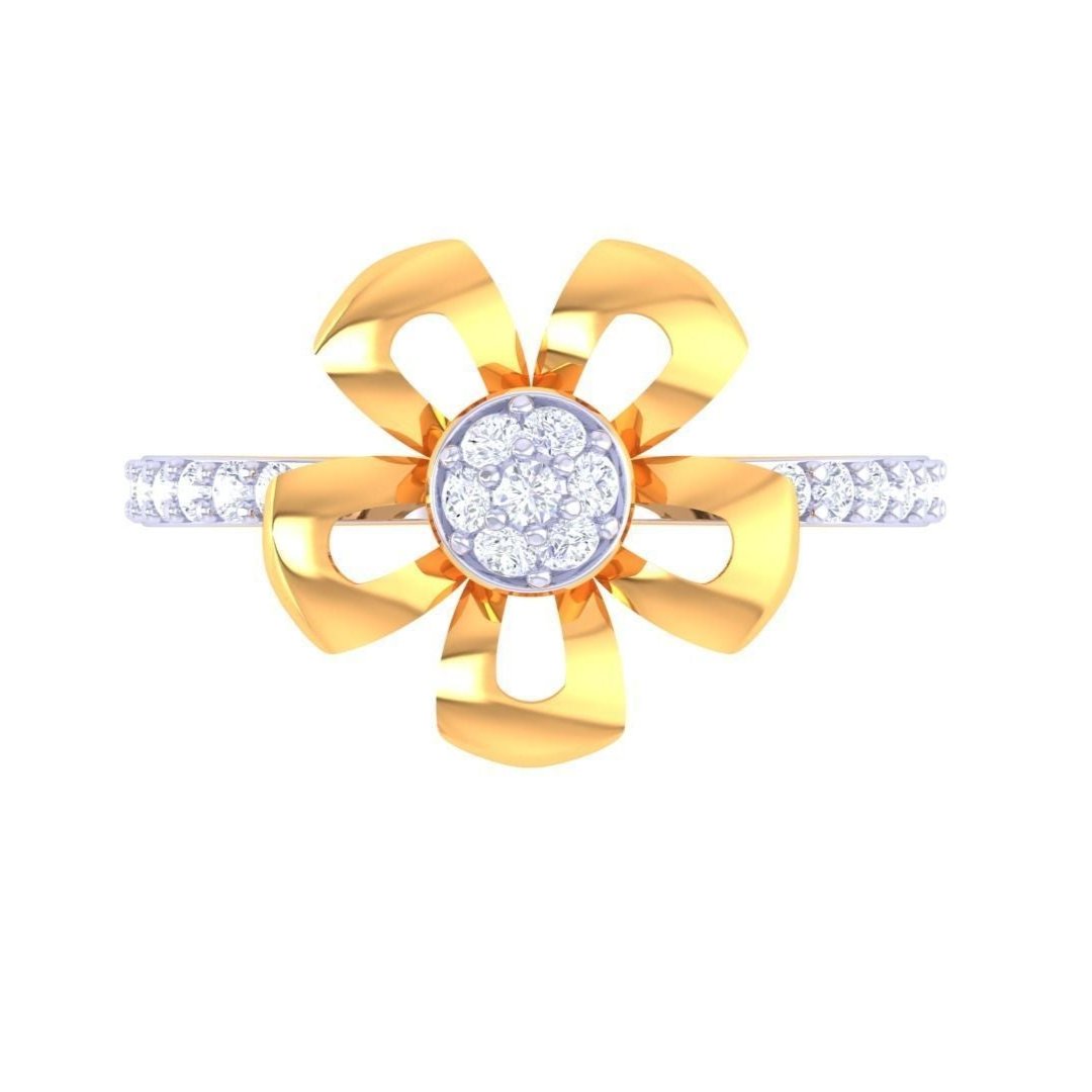 Katniss Diamond Ladies Ring