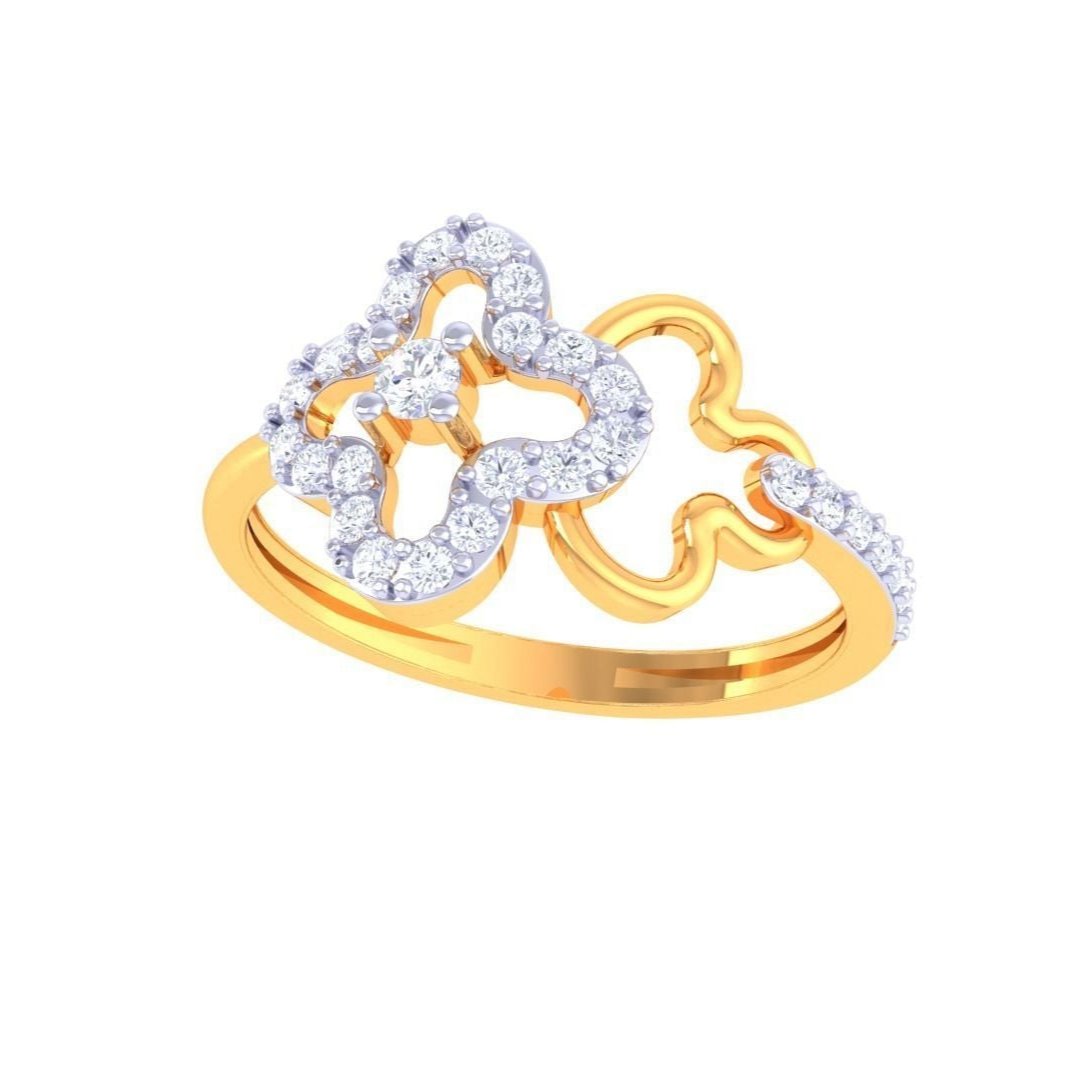 Artemis Diamond Ladies Ring