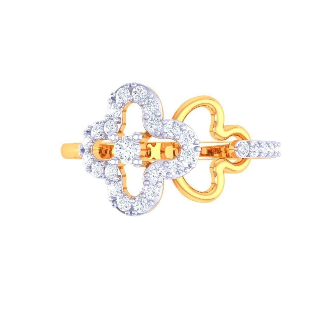 Artemis Diamond Ladies Ring