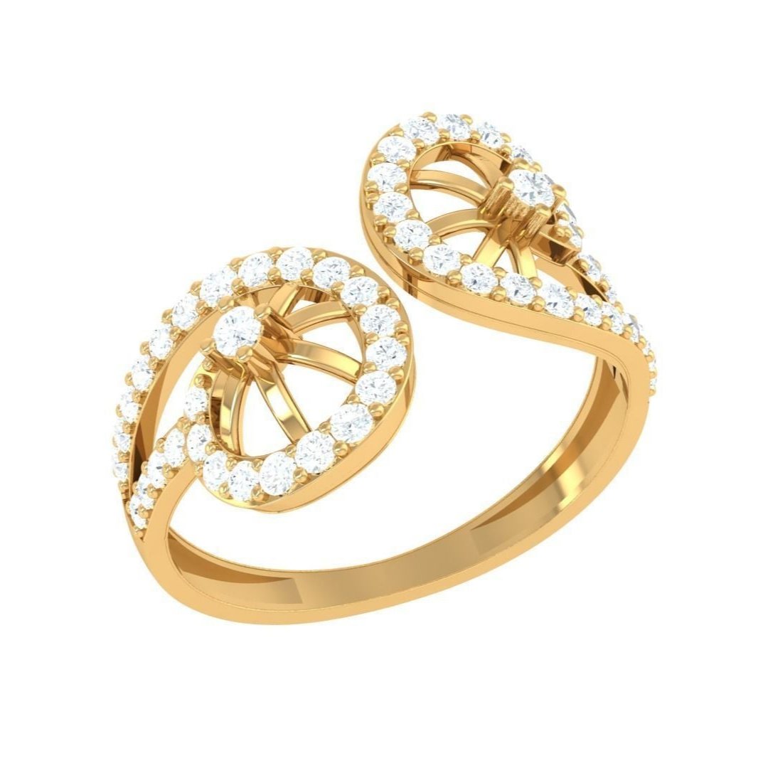 Eva Diamond Ladies Ring