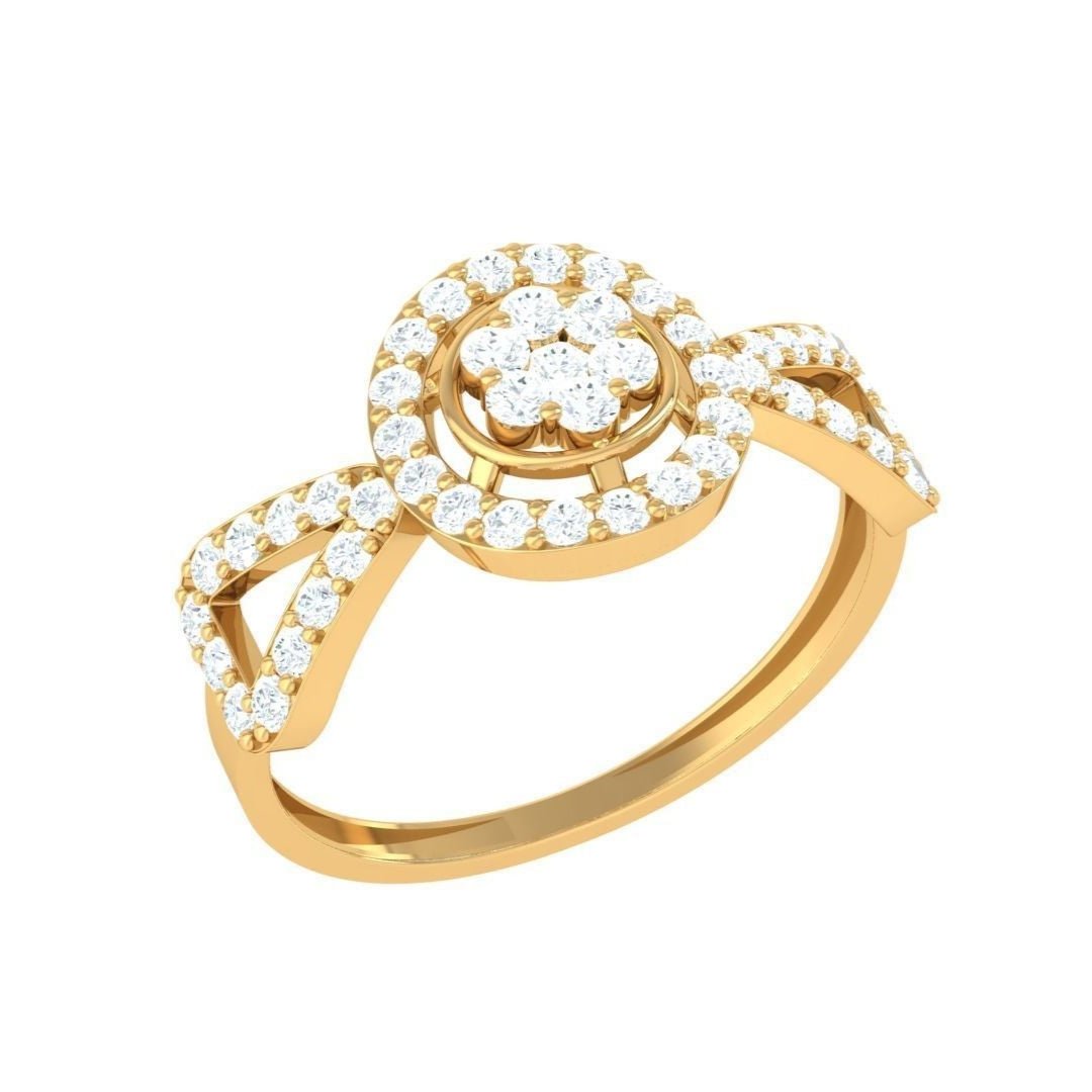 Nora Diamond Ladies Ring