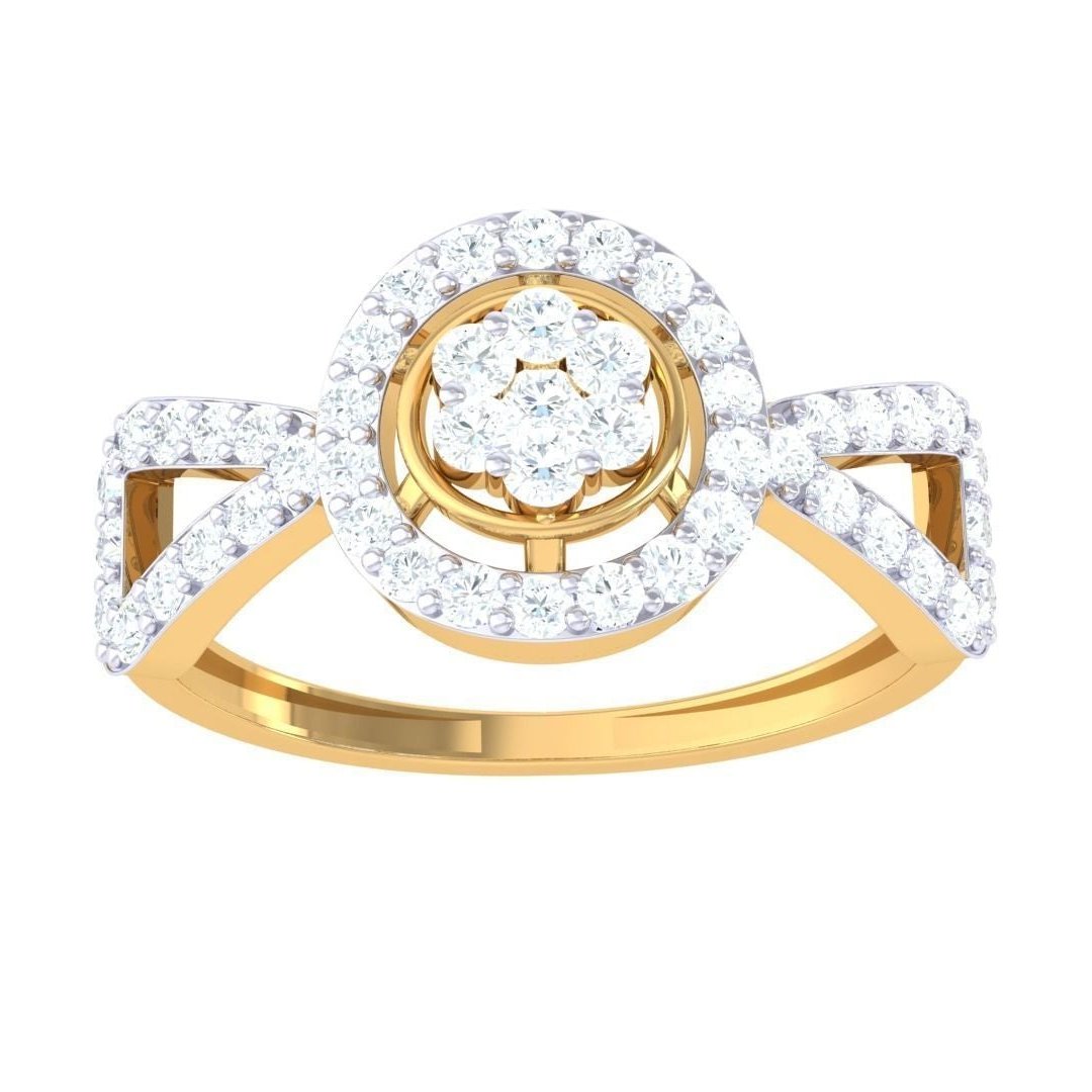 Nora Diamond Ladies Ring