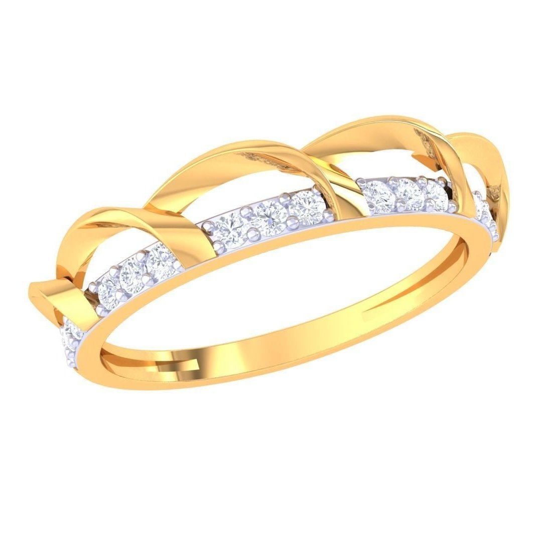 Vega Diamond Ladies Ring