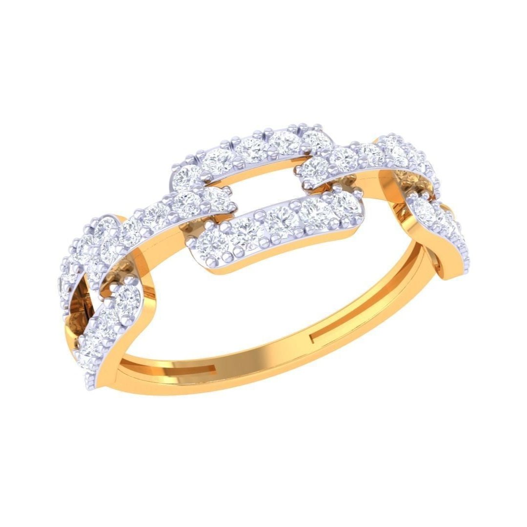 Cia Diamond Ladies Ring