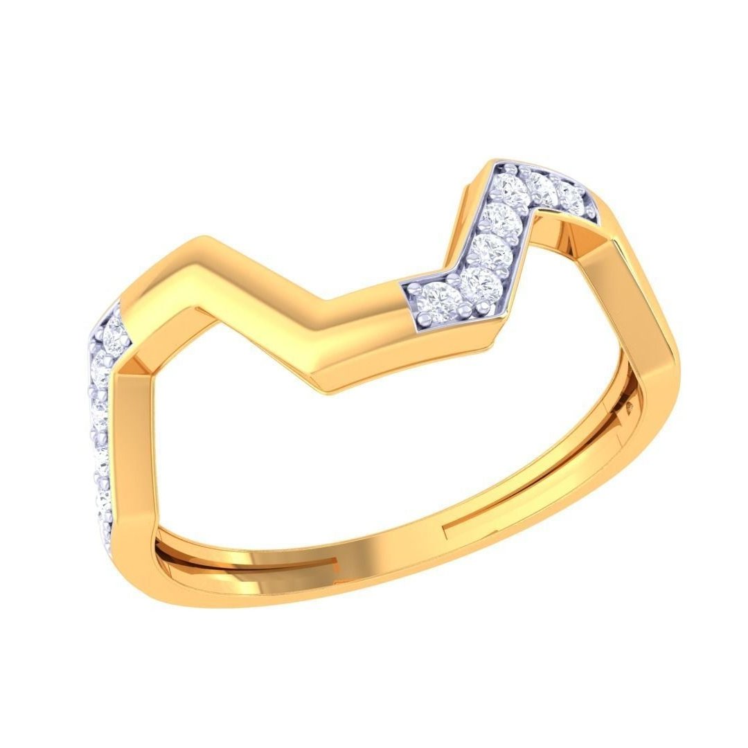 Siena Diamond Ladies Ring