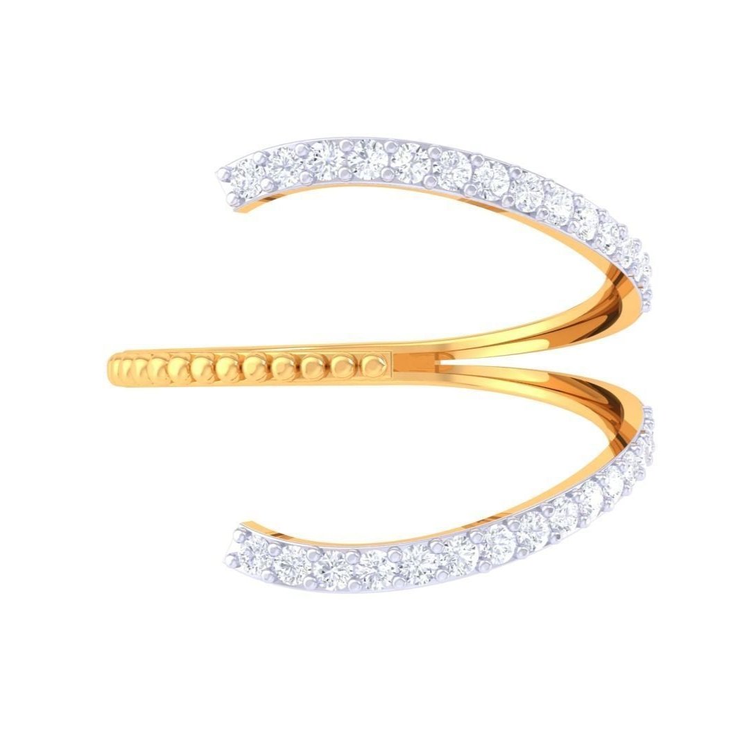 Aura Diamond Ladies Ring