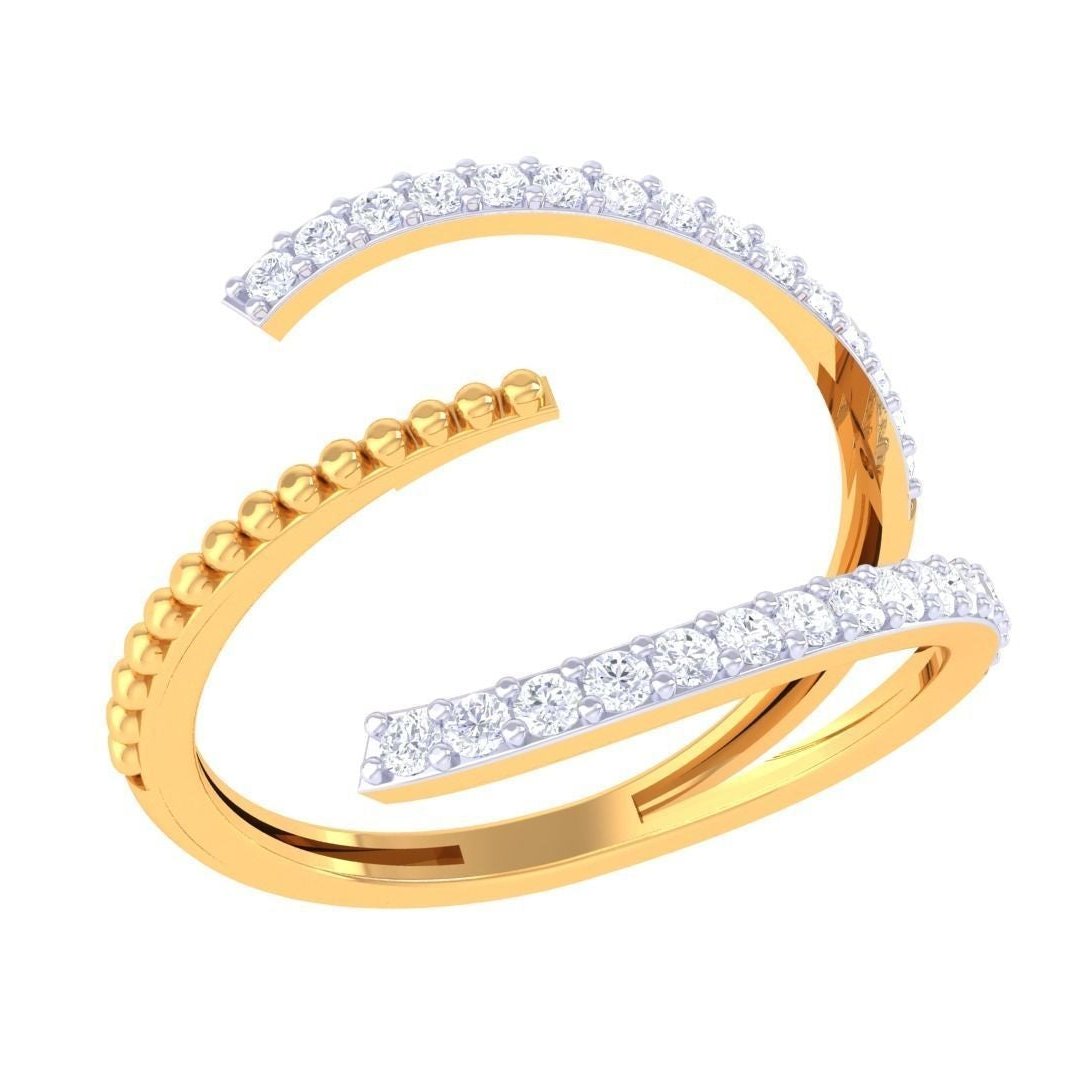 Aura Diamond Ladies Ring