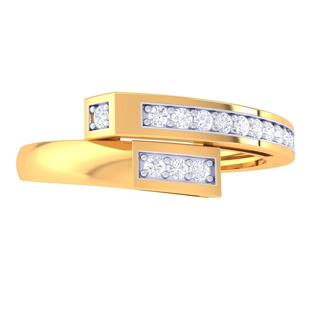 Seraphina Diamond Ladies Ring