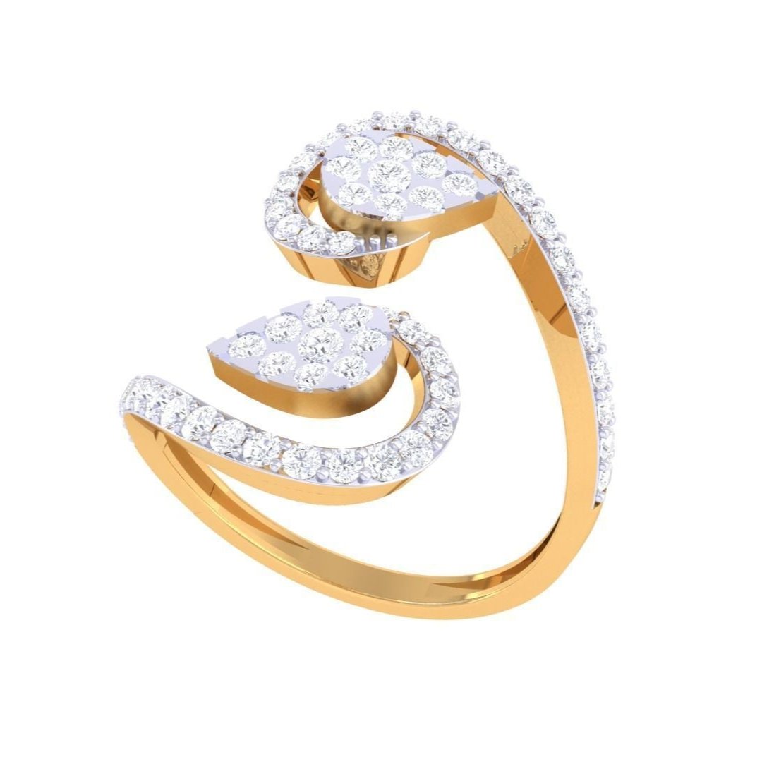 Poppy Diamond Ladies Ring