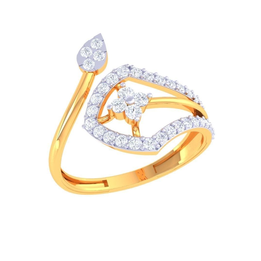 Allosia Diamond Ladies Ring