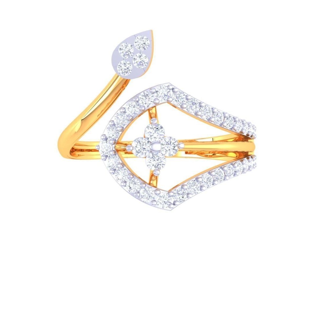 Allosia Diamond Ladies Ring