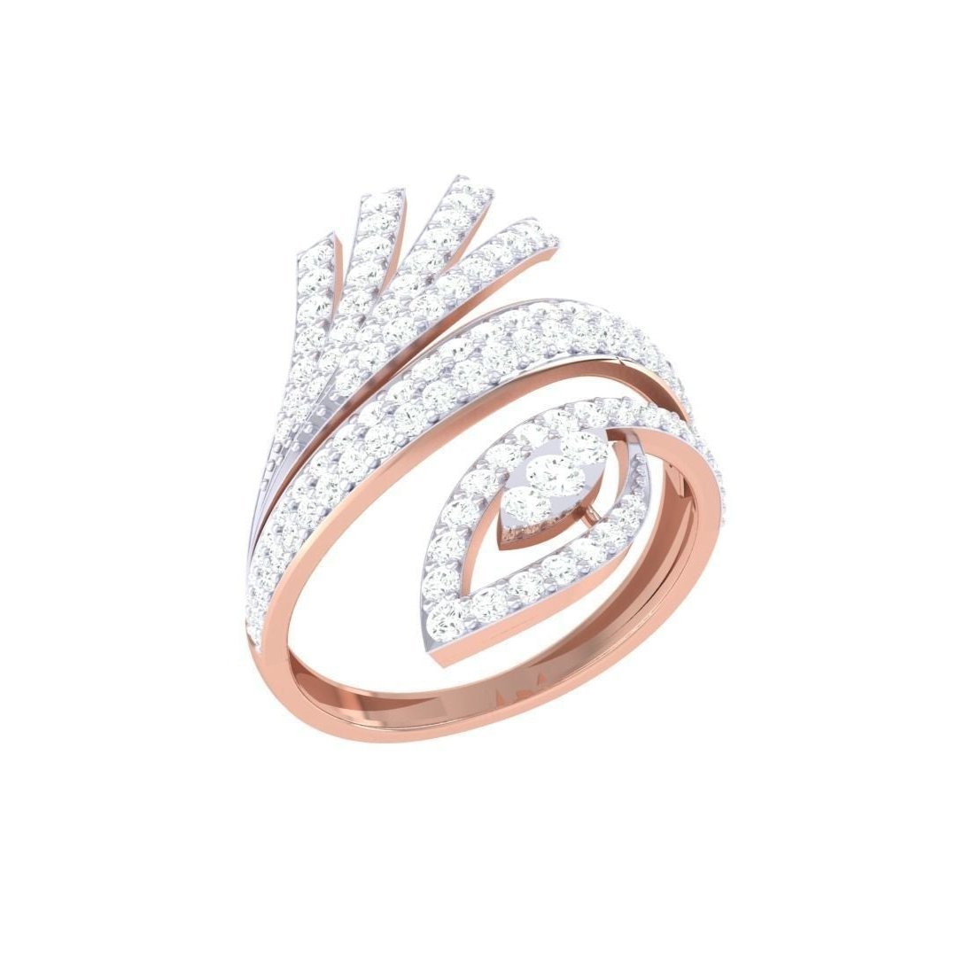 Meredith Diamond Ladies Ring