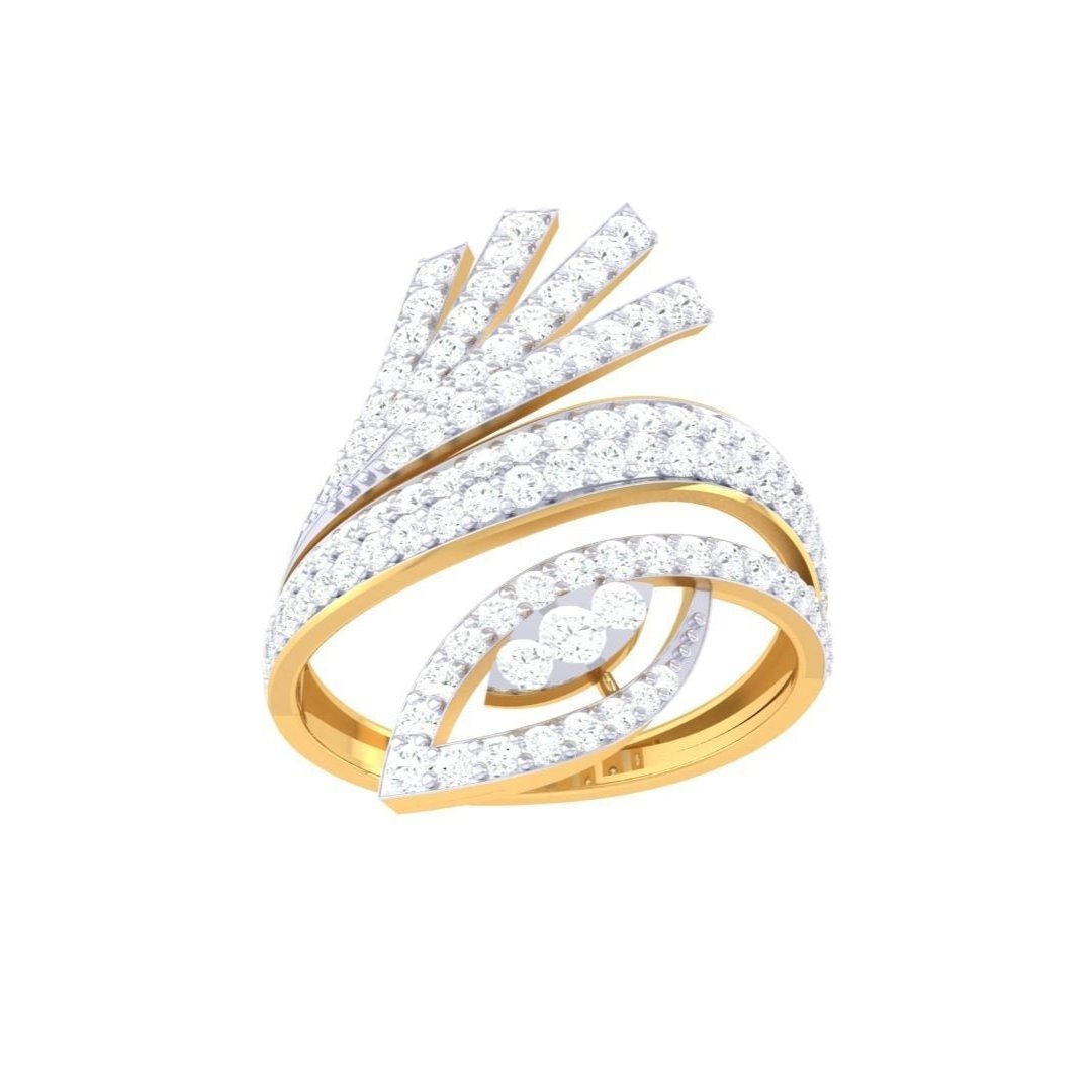 Meredith Diamond Ladies Ring