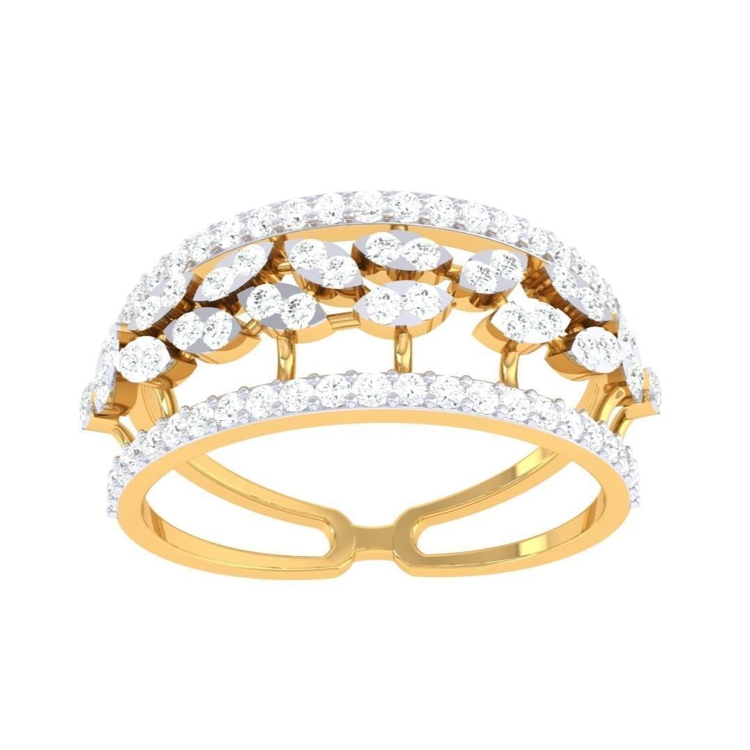 Cassie Diamond Ladies Ring