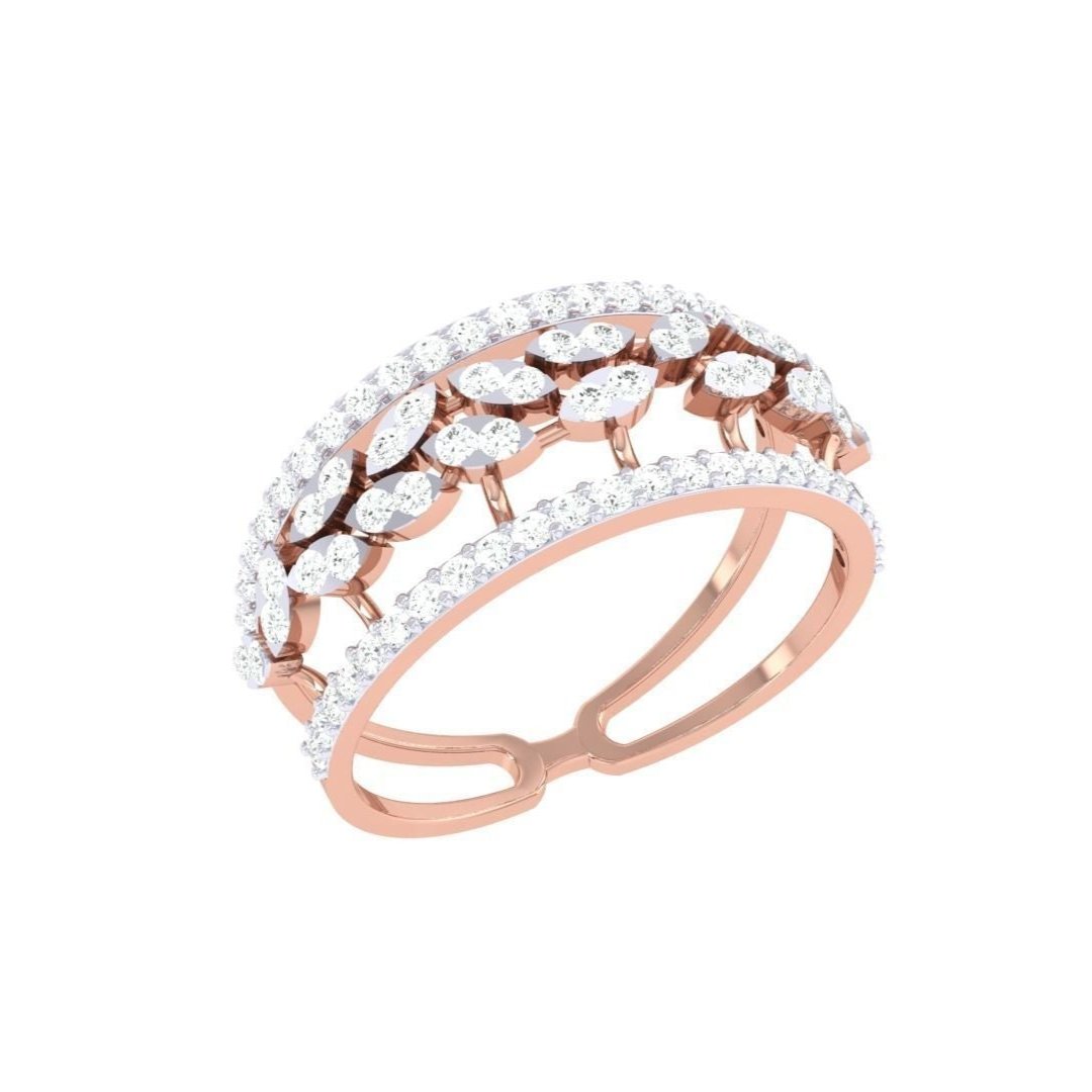 Cassie Diamond Ladies Ring