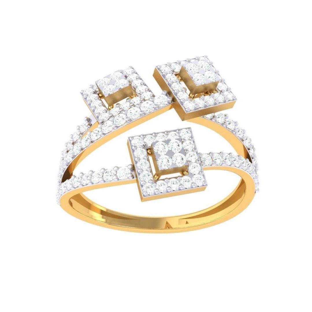 Anais Diamond Ladies Ring