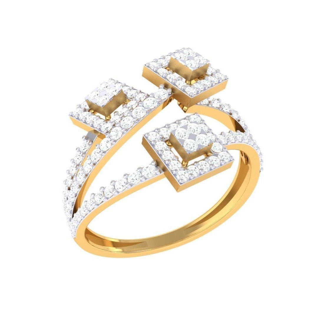 Anais Diamond Ladies Ring