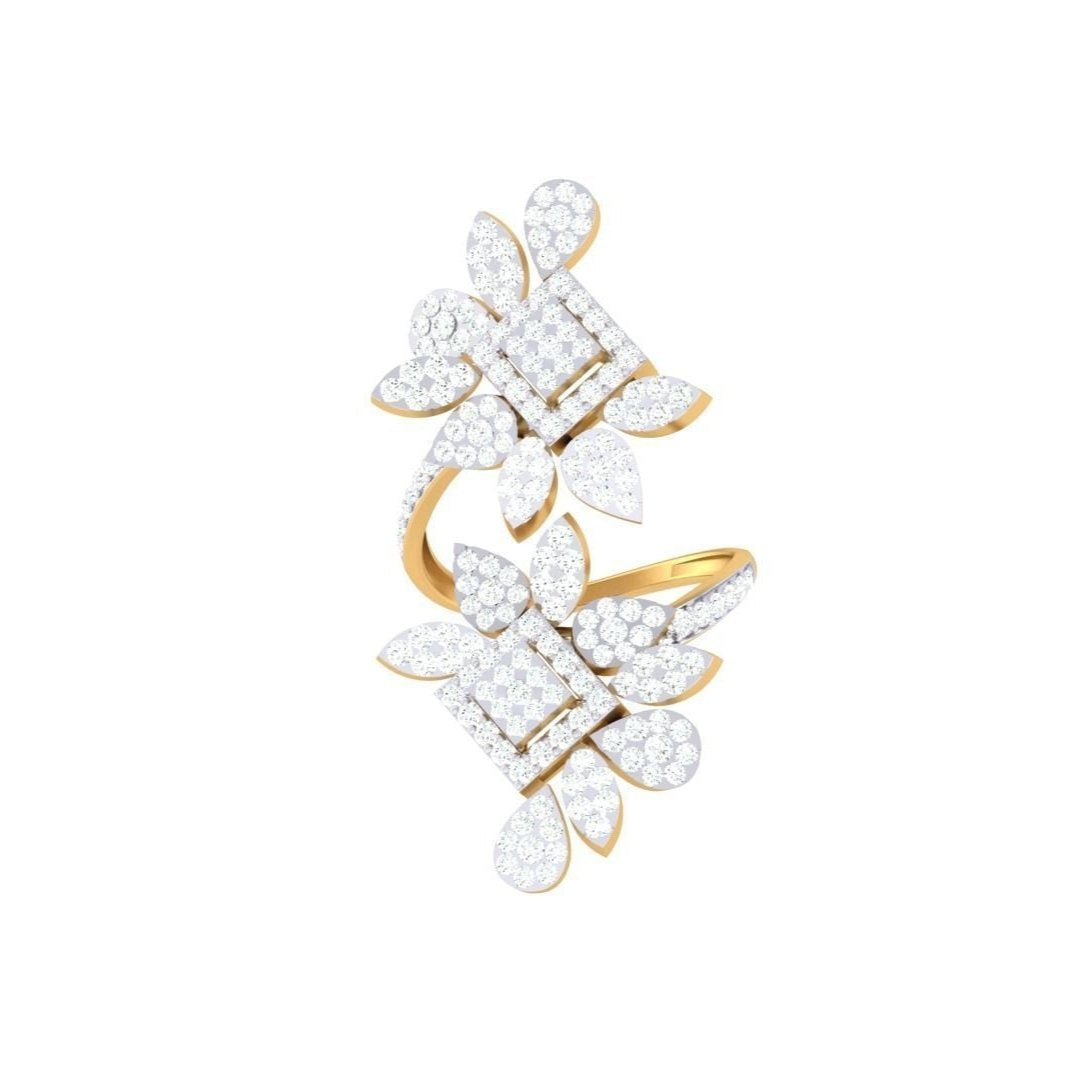 Leah Diamond Ladies Ring