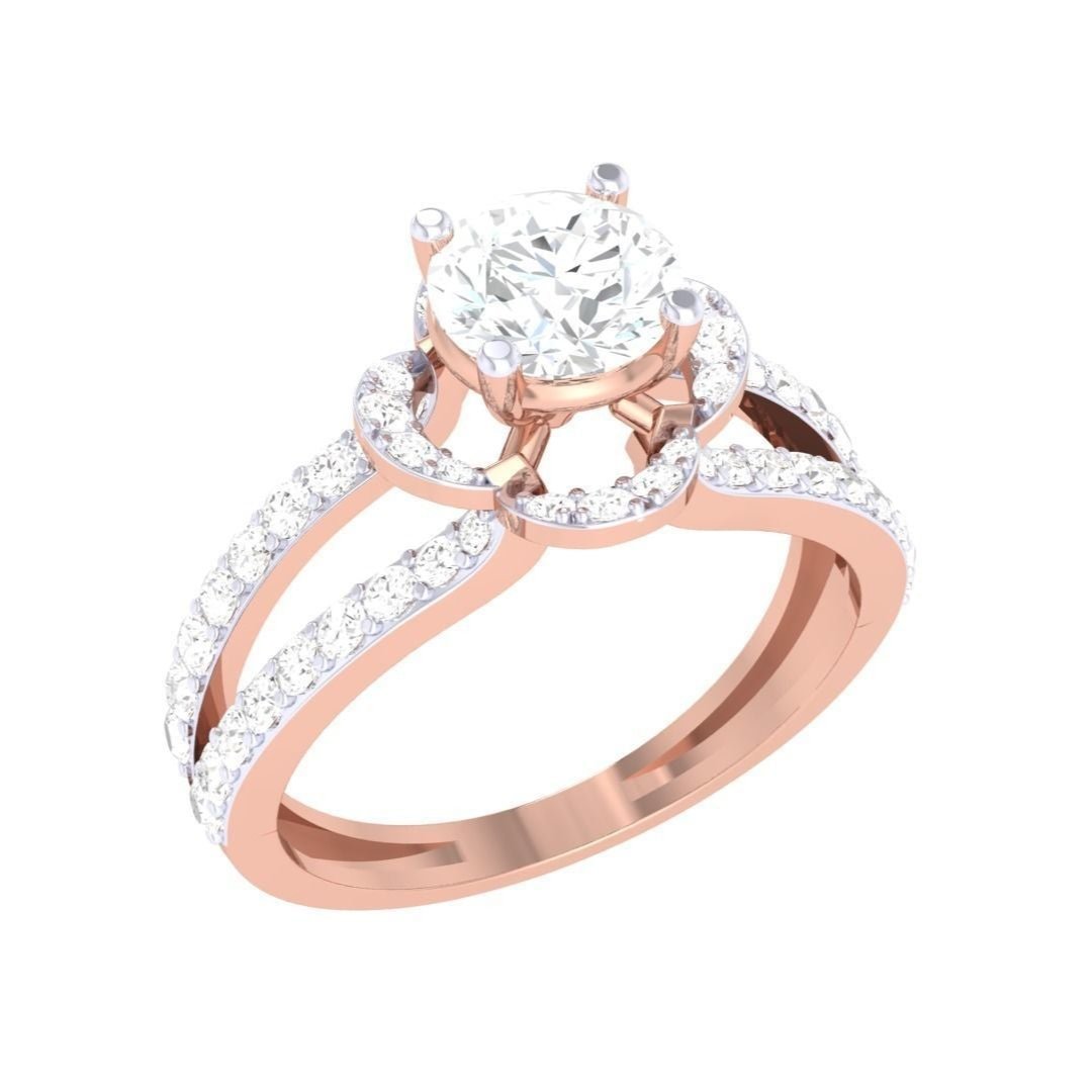 Sophia Solitaire Ring