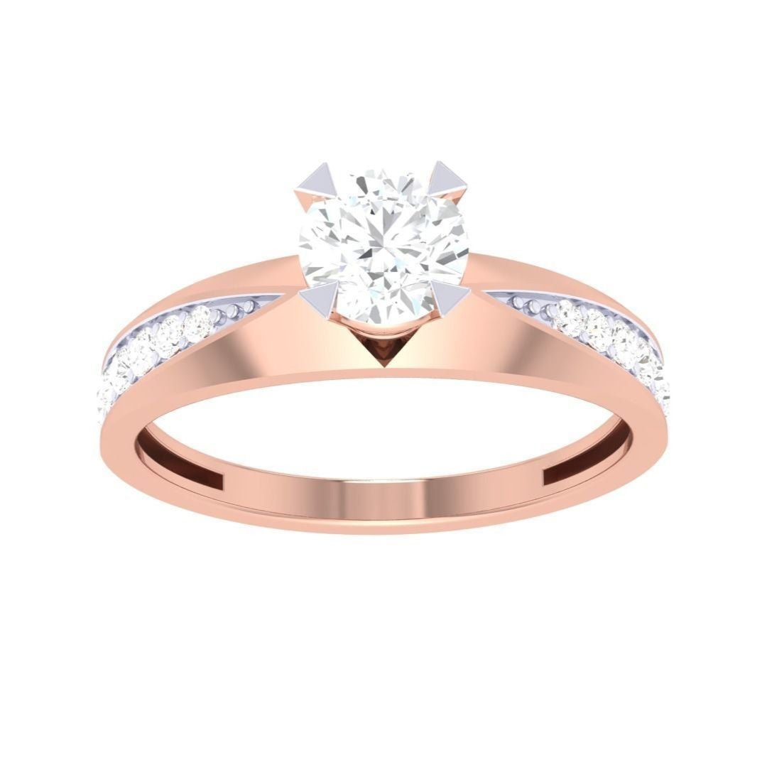 Cecelia Solitaire Ring