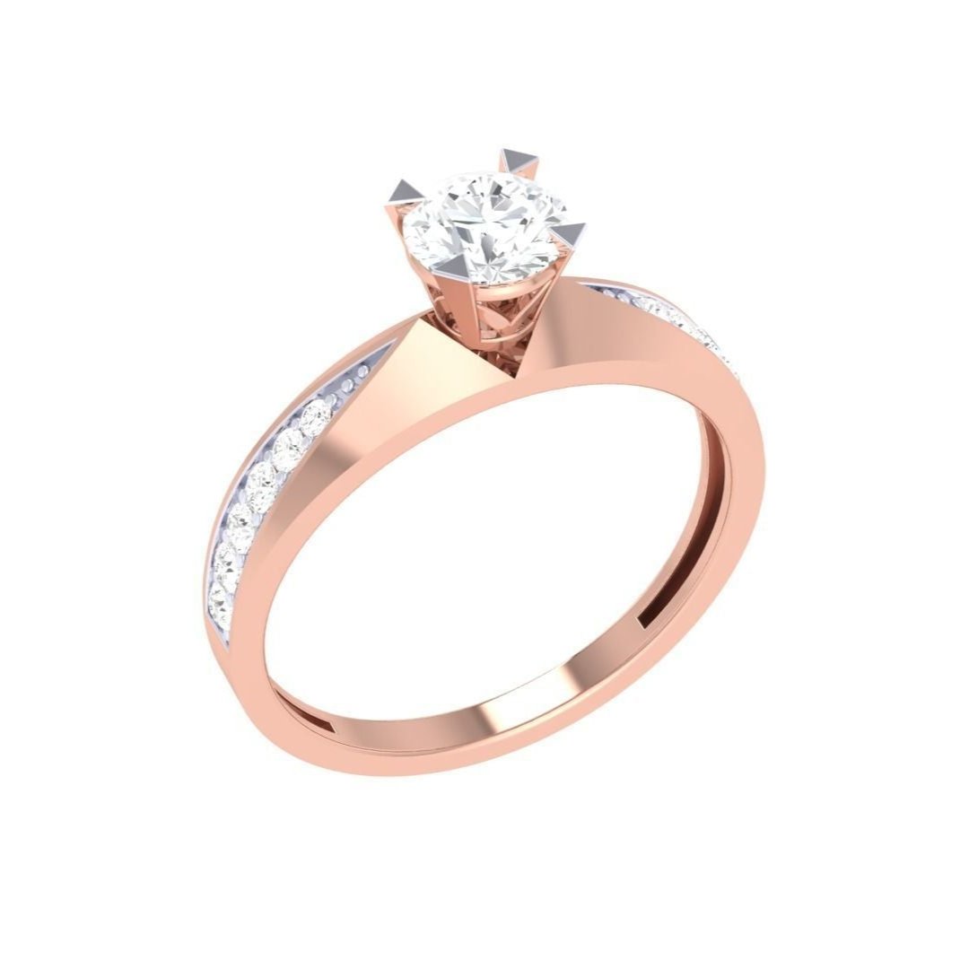 Cecelia Solitaire Ring