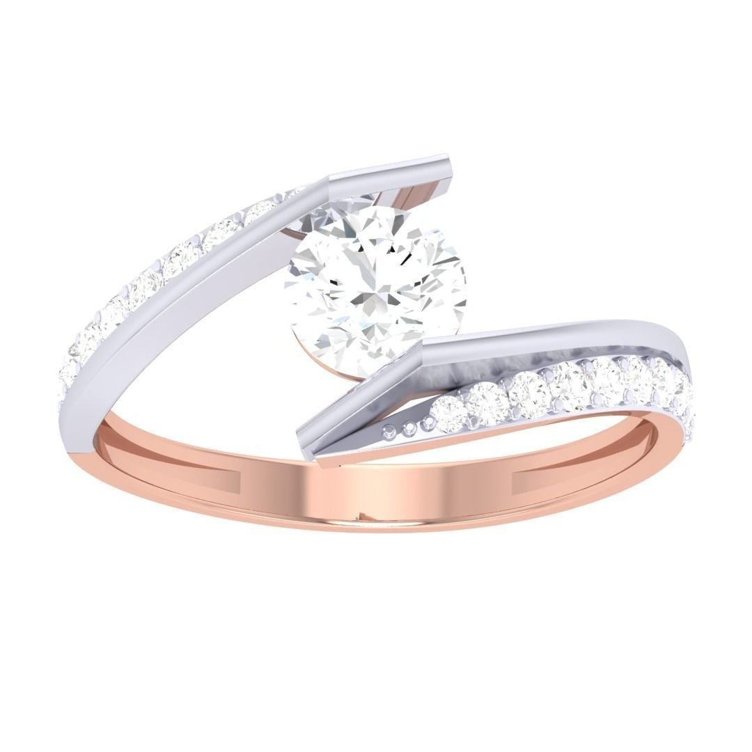 Marina Solitaire Ring