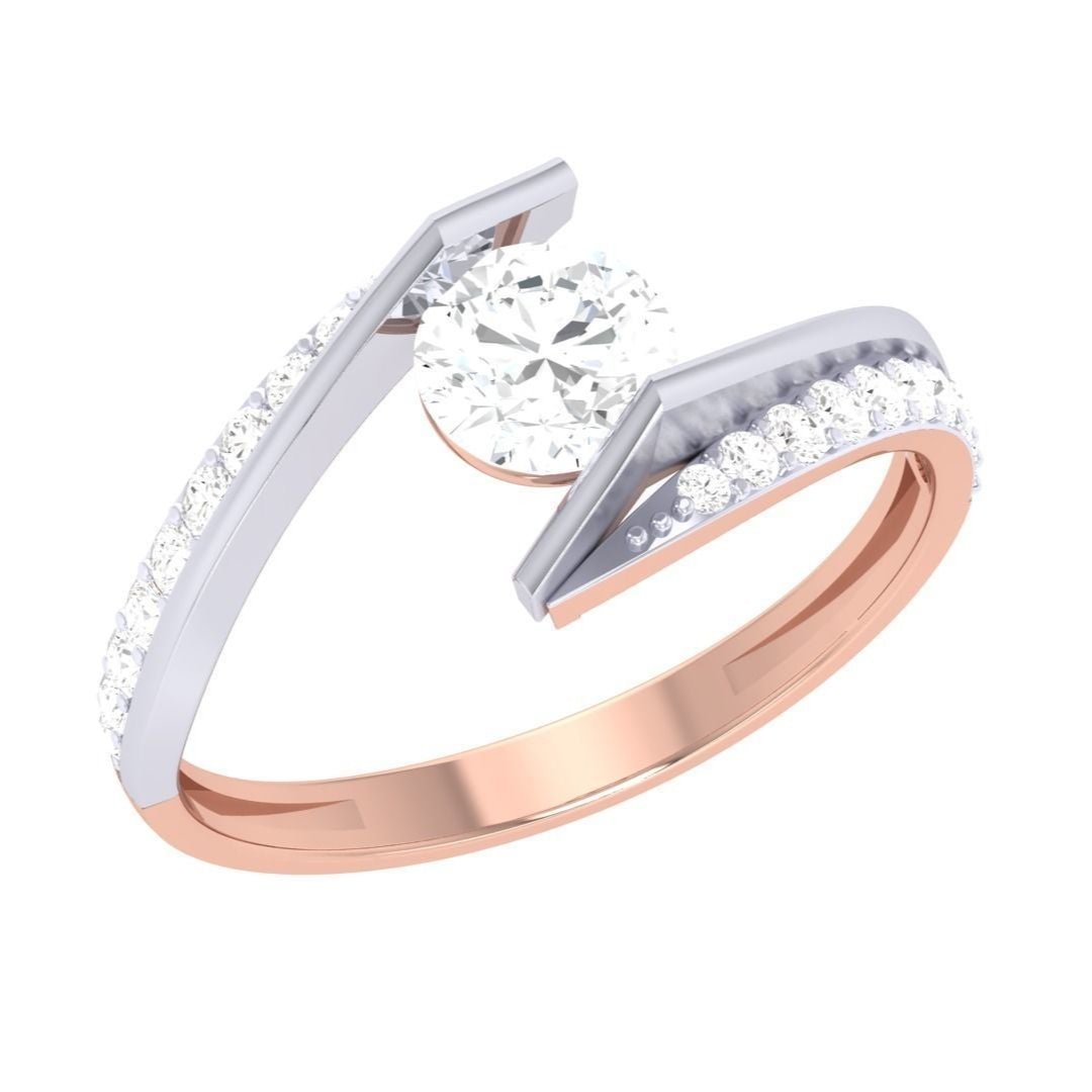 Marina Solitaire Ring